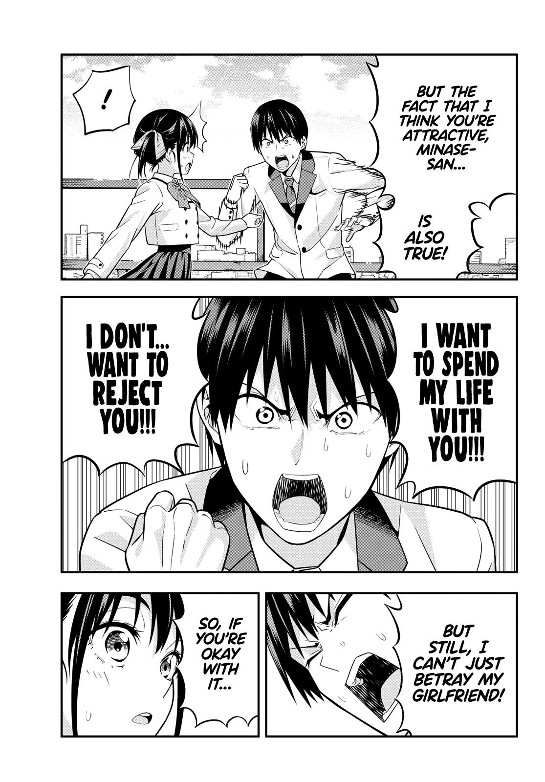 Kanojo mo Kanojo Chapter 1 page 20 - Chapter 1: Even If That’s Not the Right Path