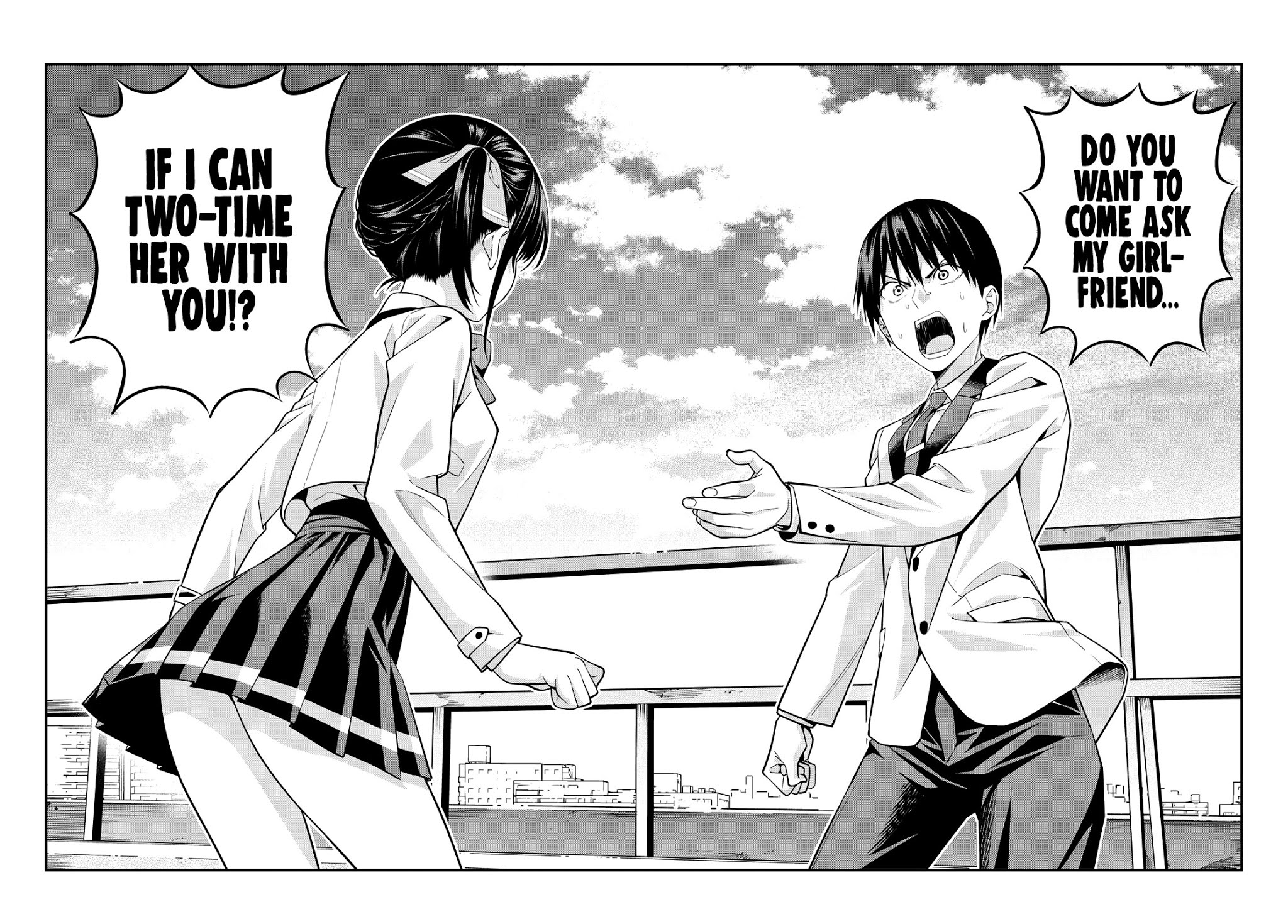 Kanojo mo Kanojo Chapter 1 page 21 - Chapter 1: Even If That’s Not the Right Path