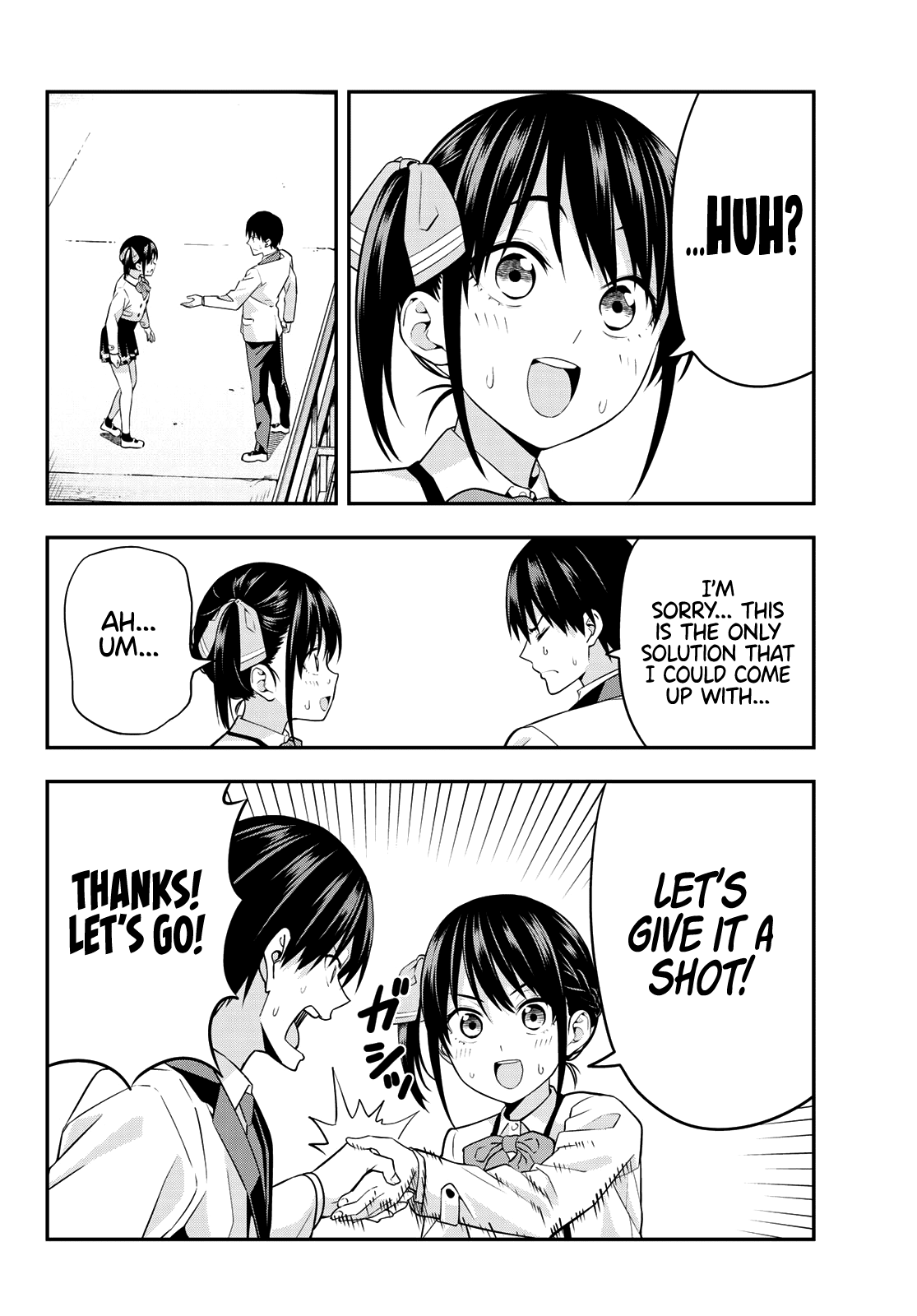 Kanojo mo Kanojo Chapter 1 page 22 - Chapter 1: Even If That’s Not the Right Path