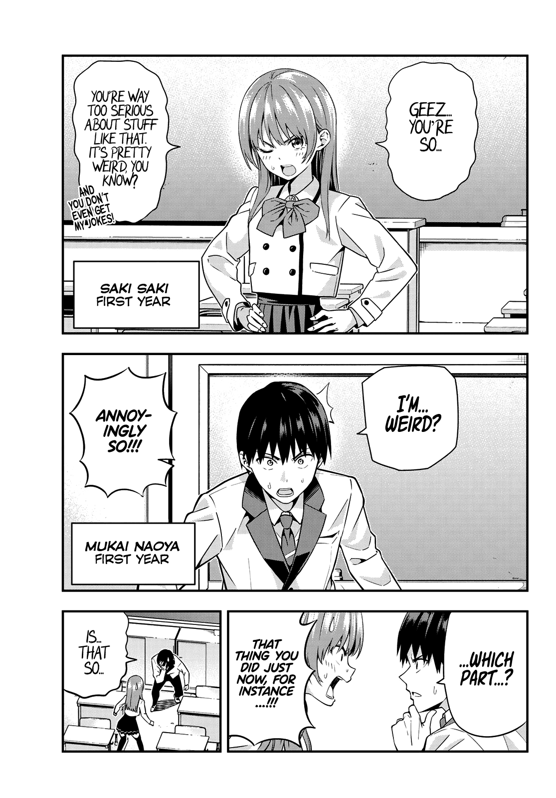 Kanojo mo Kanojo Chapter 1 page 6 - Chapter 1: Even If That’s Not the Right Path