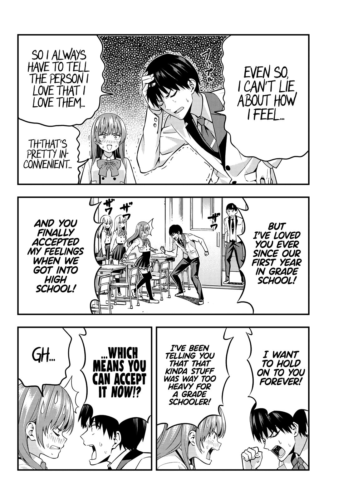 Kanojo mo Kanojo Chapter 1 page 7 - Chapter 1: Even If That’s Not the Right Path
