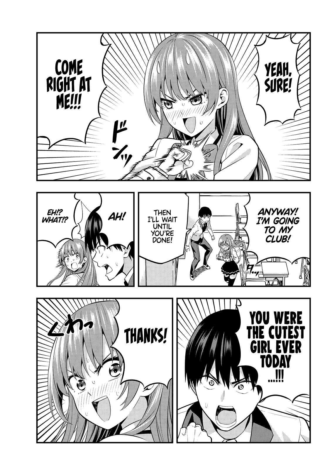 Kanojo mo Kanojo Chapter 1 page 8 - Chapter 1: Even If That’s Not the Right Path