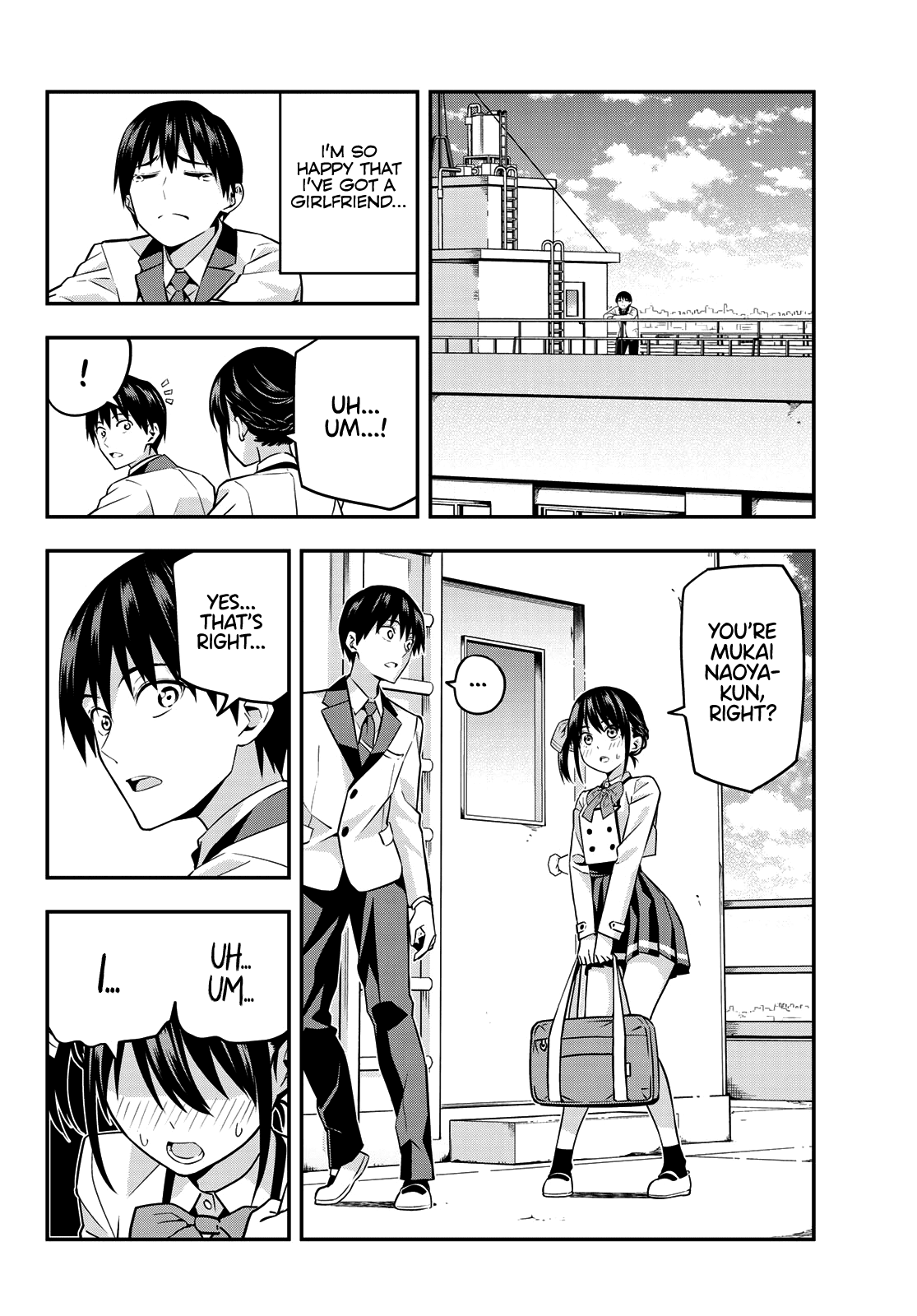 Kanojo mo Kanojo Chapter 1 page 9 - Chapter 1: Even If That’s Not the Right Path