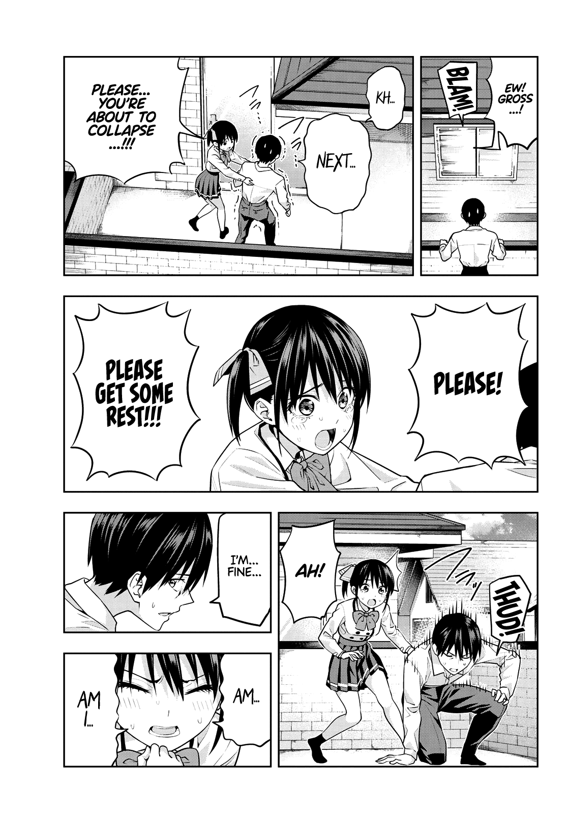 Kanojo mo Kanojo Chapter 10 page 10 - Chapter 10: Please Come Back