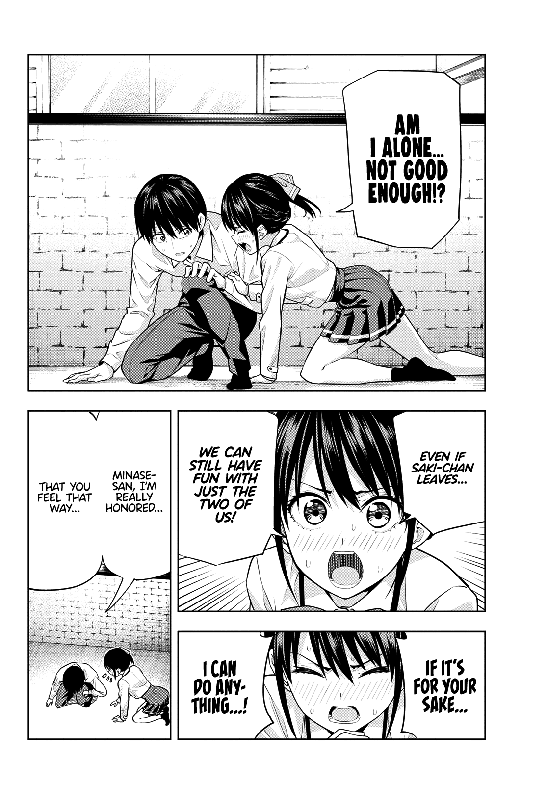 Kanojo mo Kanojo Chapter 10 page 11 - Chapter 10: Please Come Back