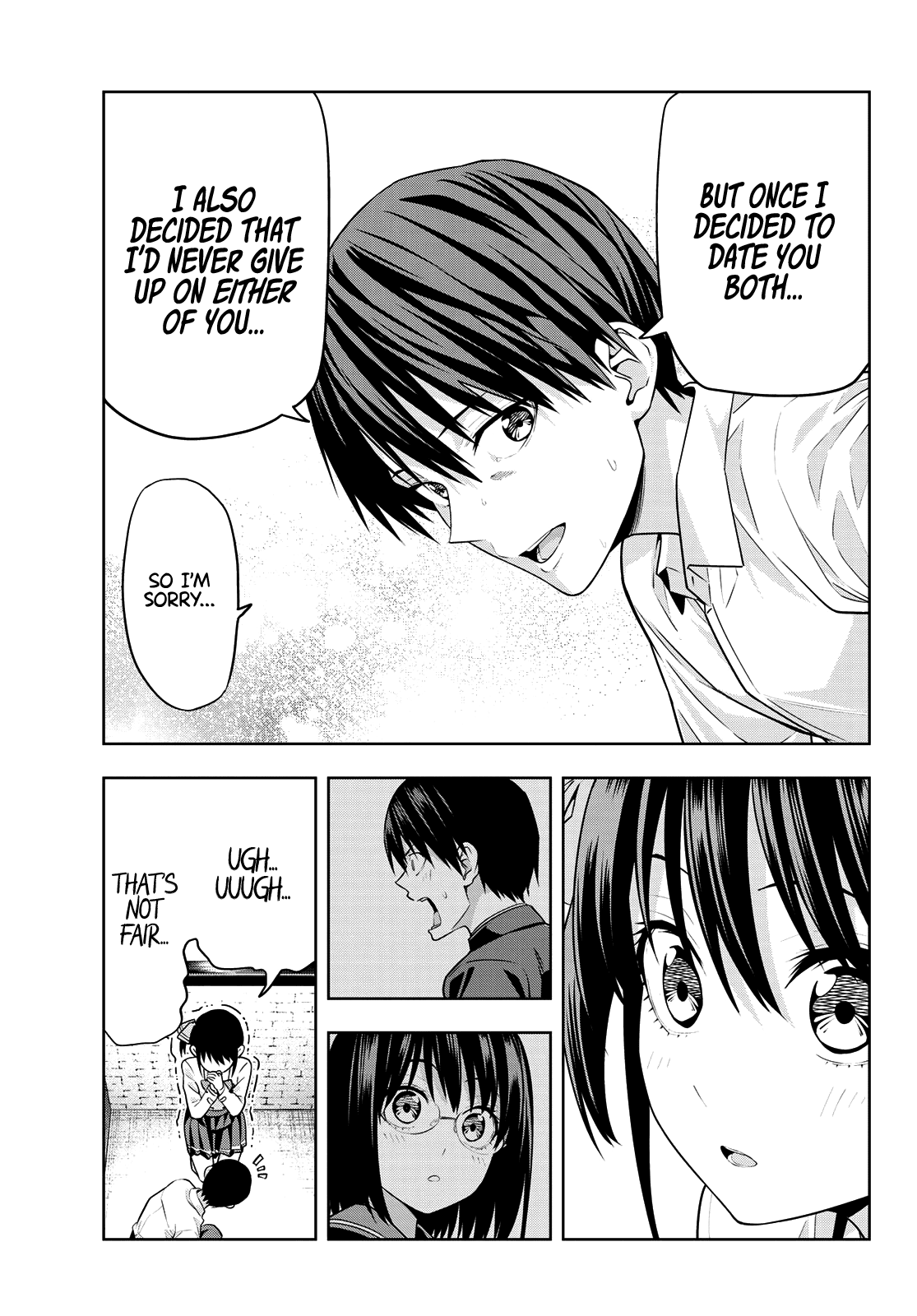 Kanojo mo Kanojo Chapter 10 page 12 - Chapter 10: Please Come Back