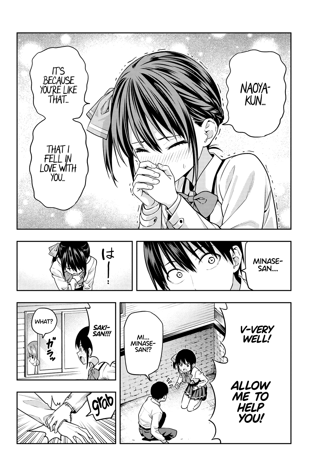 Kanojo mo Kanojo Chapter 10 page 13 - Chapter 10: Please Come Back