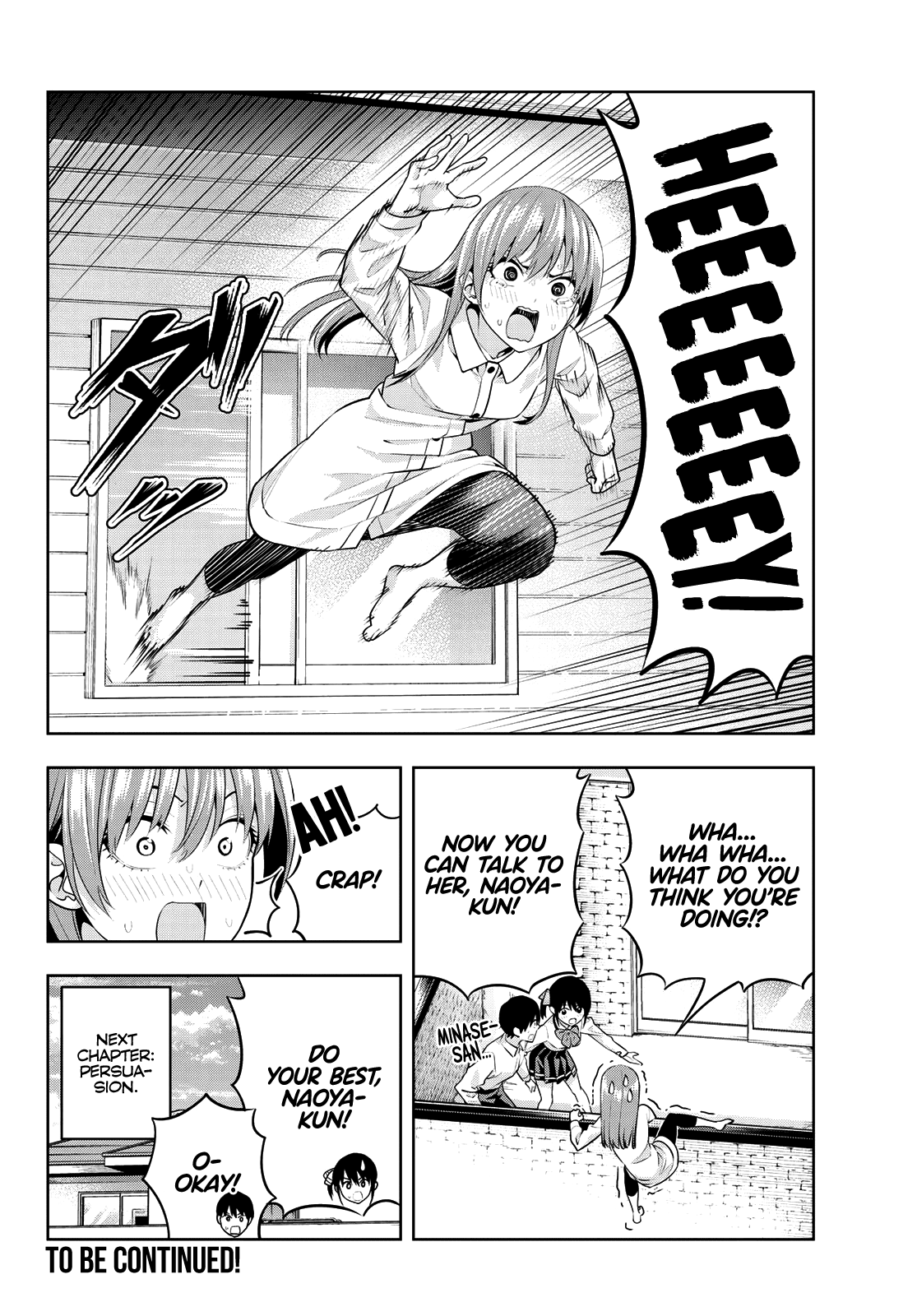 Kanojo mo Kanojo Chapter 10 page 15 - Chapter 10: Please Come Back