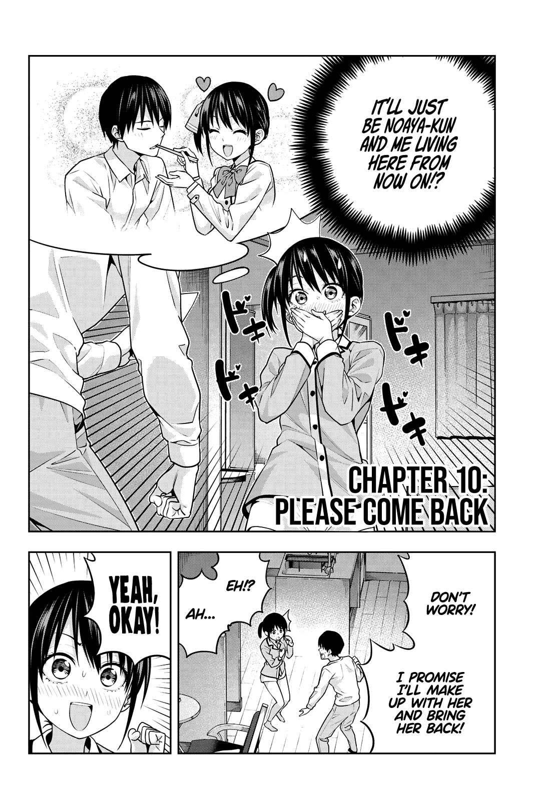 Kanojo mo Kanojo Chapter 10 page 3 - Chapter 10: Please Come Back