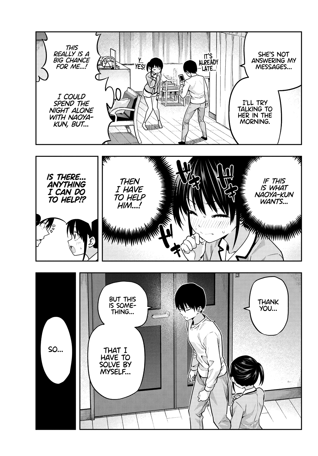 Kanojo mo Kanojo Chapter 10 page 4 - Chapter 10: Please Come Back