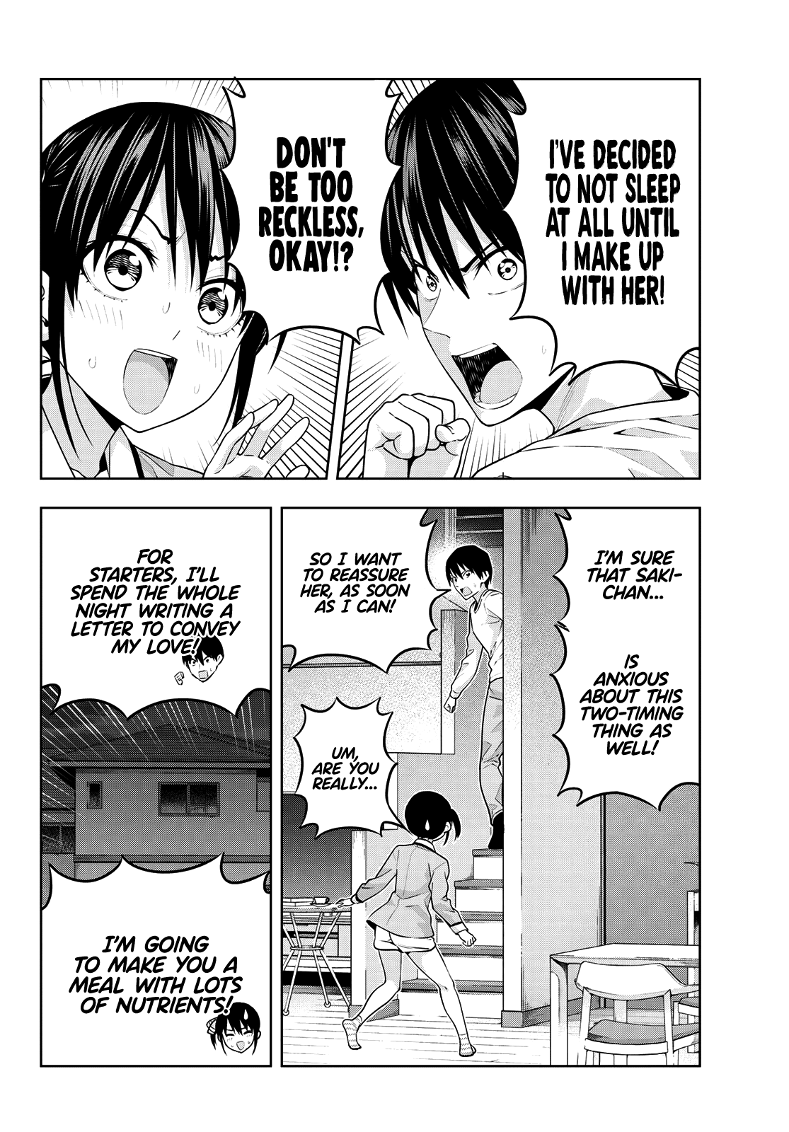 Kanojo mo Kanojo Chapter 10 page 5 - Chapter 10: Please Come Back