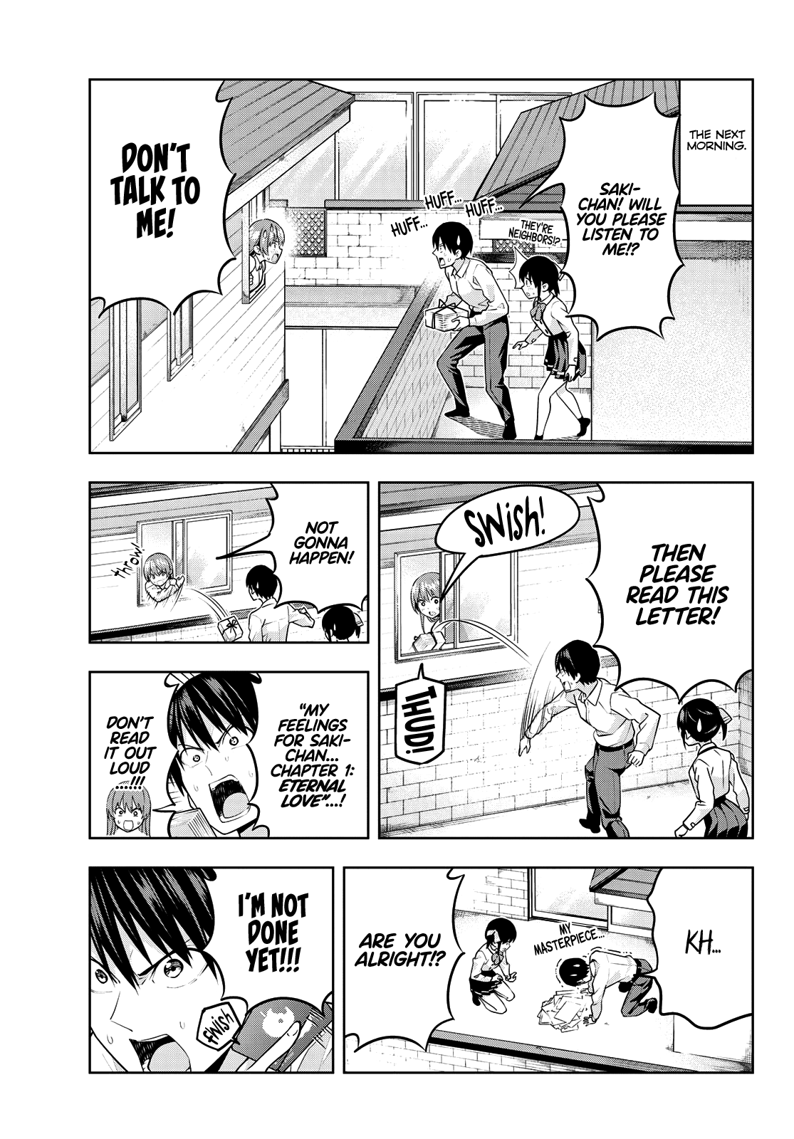 Kanojo mo Kanojo Chapter 10 page 6 - Chapter 10: Please Come Back
