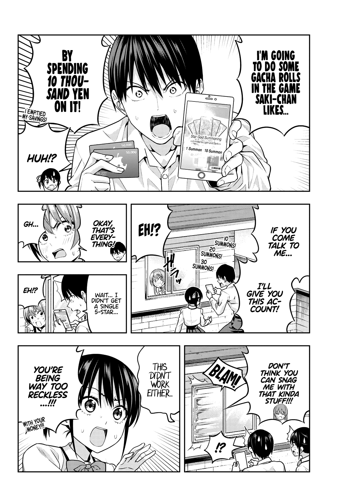 Kanojo mo Kanojo Chapter 10 page 7 - Chapter 10: Please Come Back