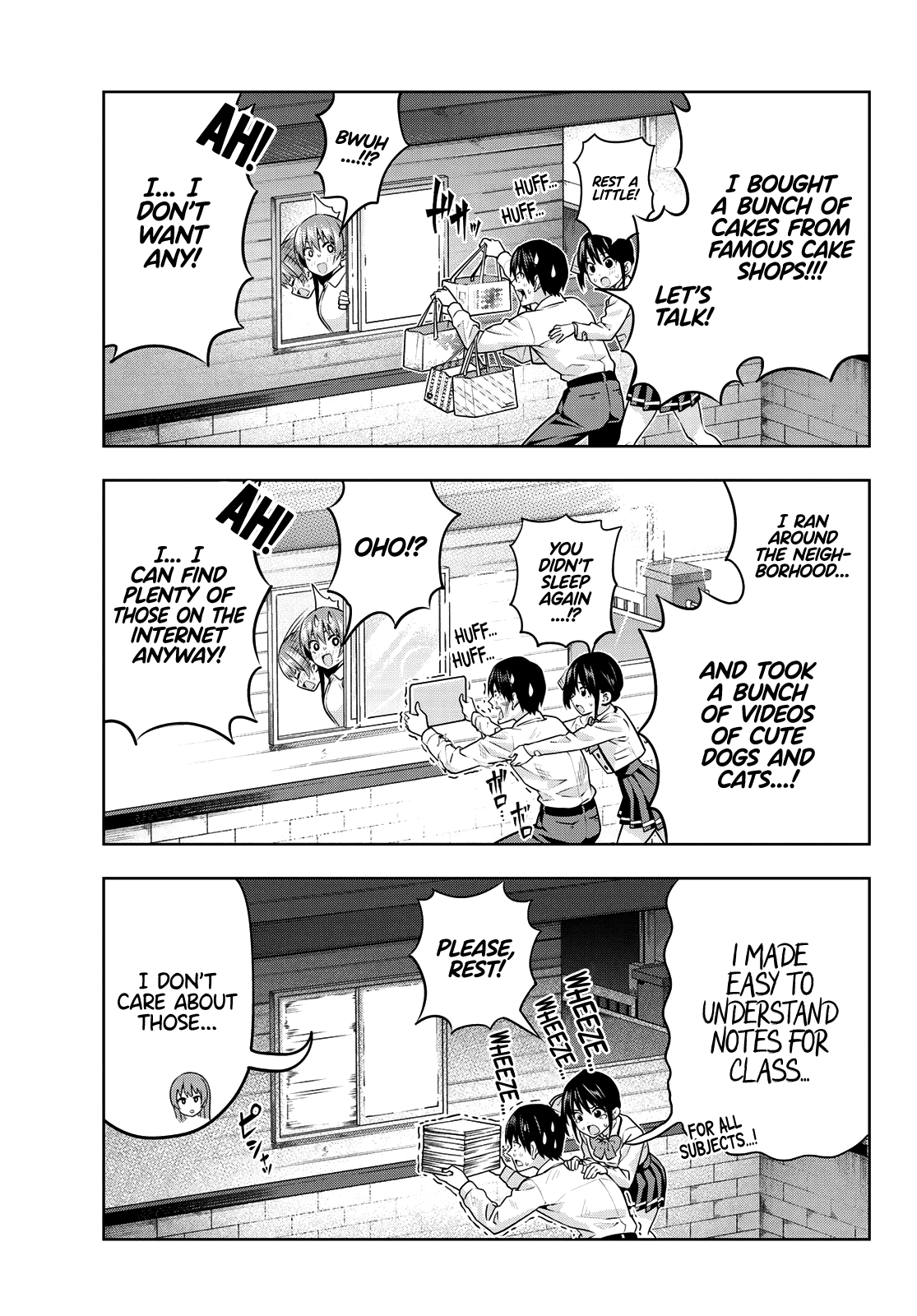 Kanojo mo Kanojo Chapter 10 page 8 - Chapter 10: Please Come Back