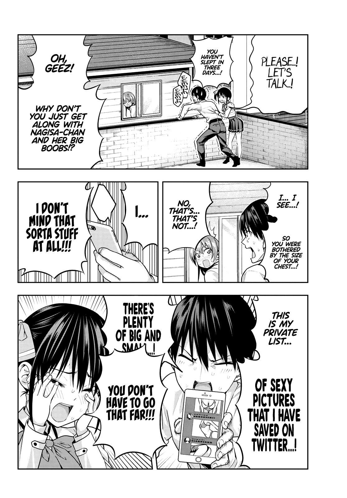 Kanojo mo Kanojo Chapter 10 page 9 - Chapter 10: Please Come Back