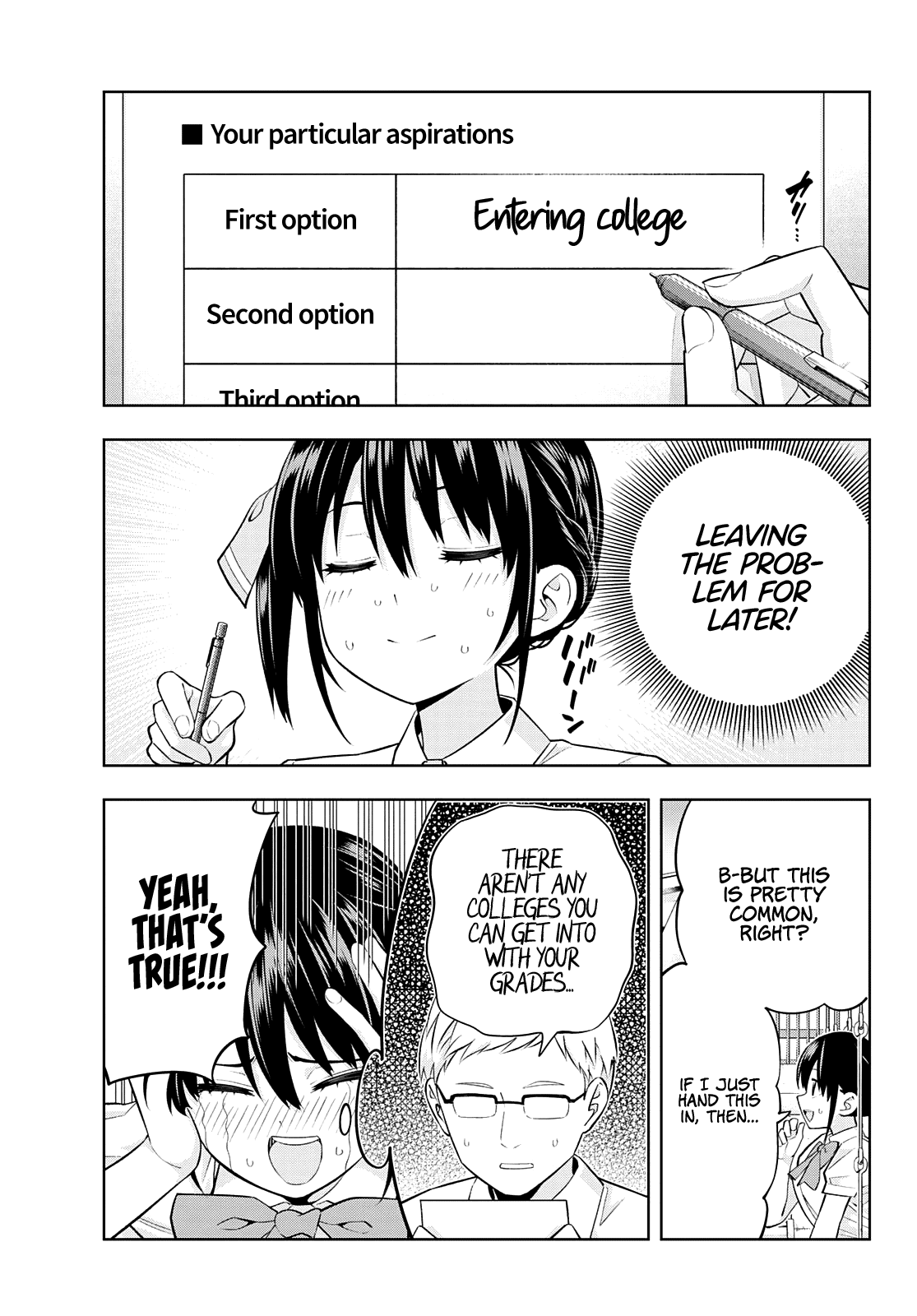 Kanojo mo Kanojo Chapter 100 page 10 - Chapter 100: Nagisa’s career