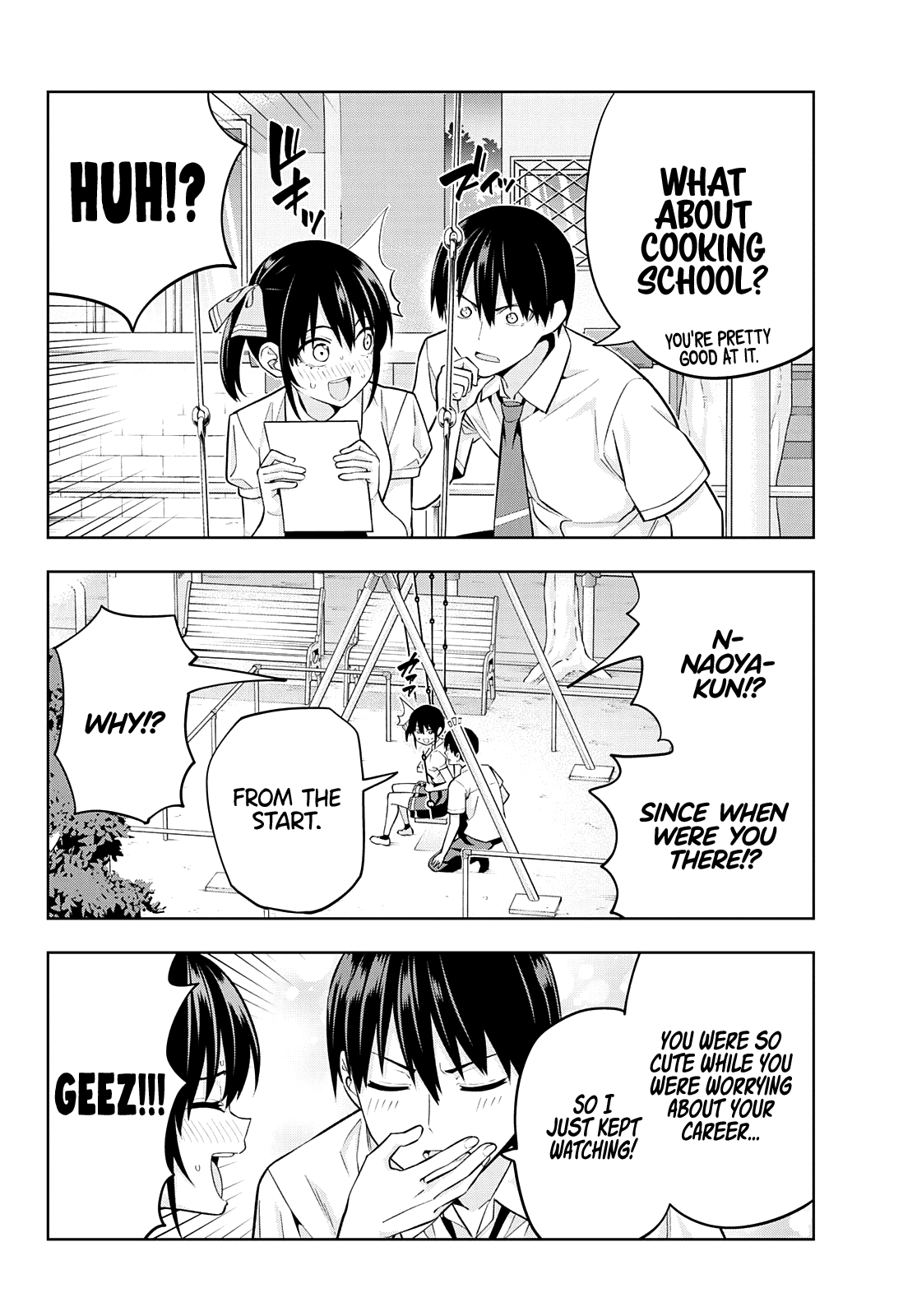 Kanojo mo Kanojo Chapter 100 page 11 - Chapter 100: Nagisa’s career