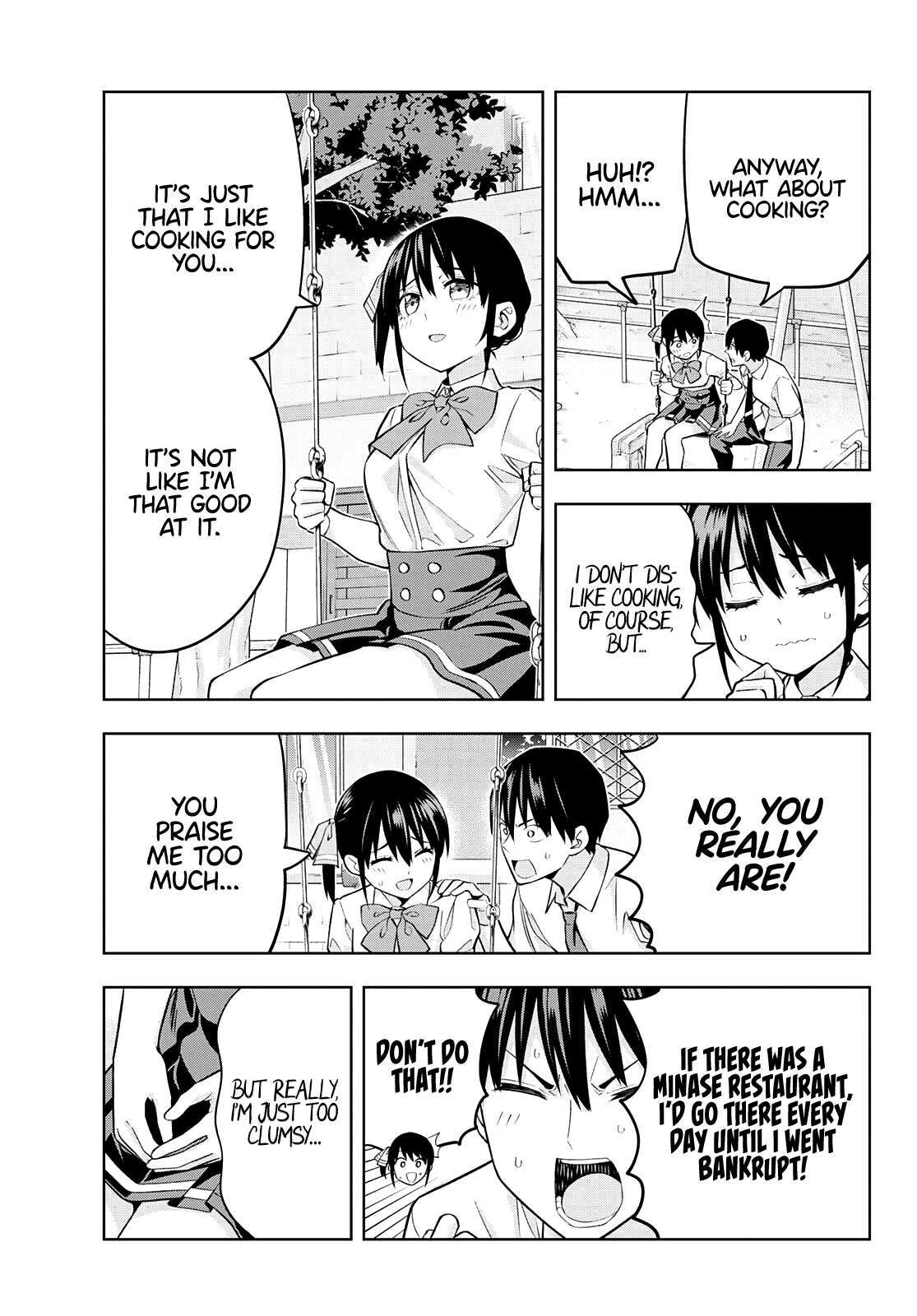 Kanojo mo Kanojo Chapter 100 page 12 - Chapter 100: Nagisa’s career