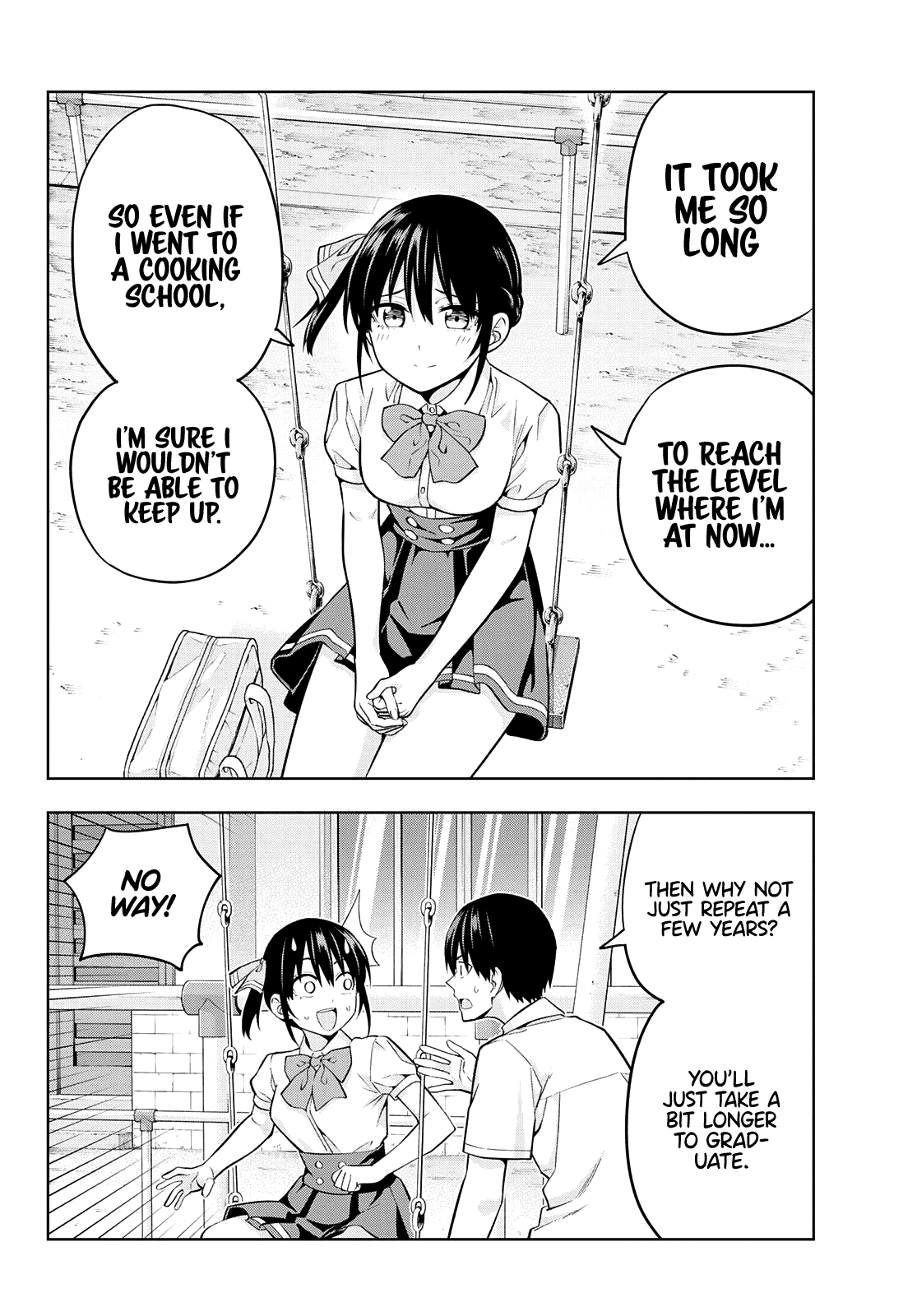 Kanojo mo Kanojo Chapter 100 page 13 - Chapter 100: Nagisa’s career