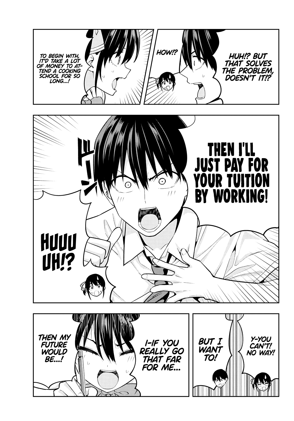 Kanojo mo Kanojo Chapter 100 page 14 - Chapter 100: Nagisa’s career