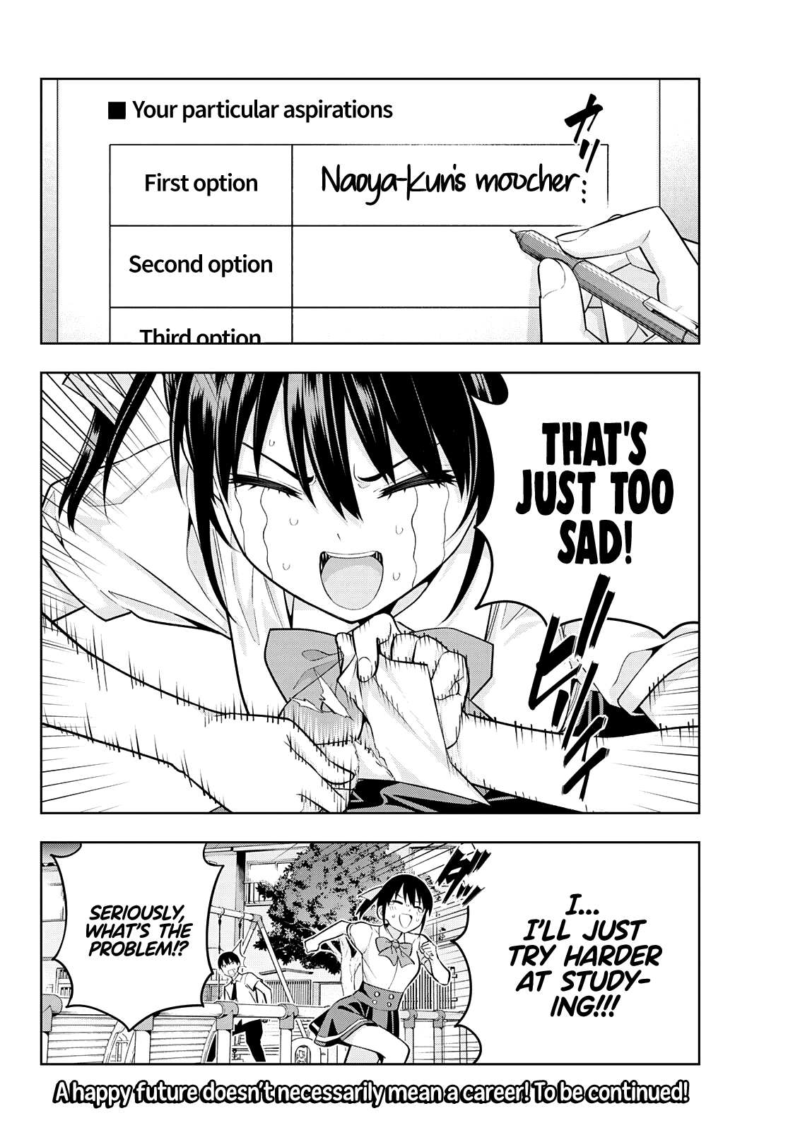 Kanojo mo Kanojo Chapter 100 page 15 - Chapter 100: Nagisa’s career