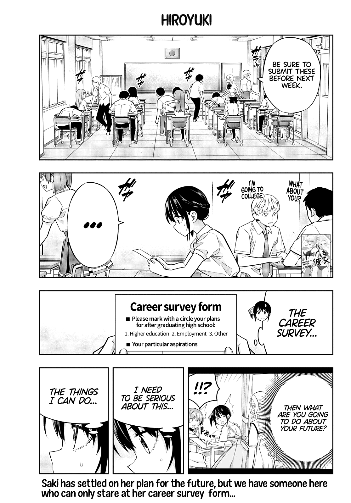 Kanojo mo Kanojo Chapter 100 page 2 - Chapter 100: Nagisa’s career