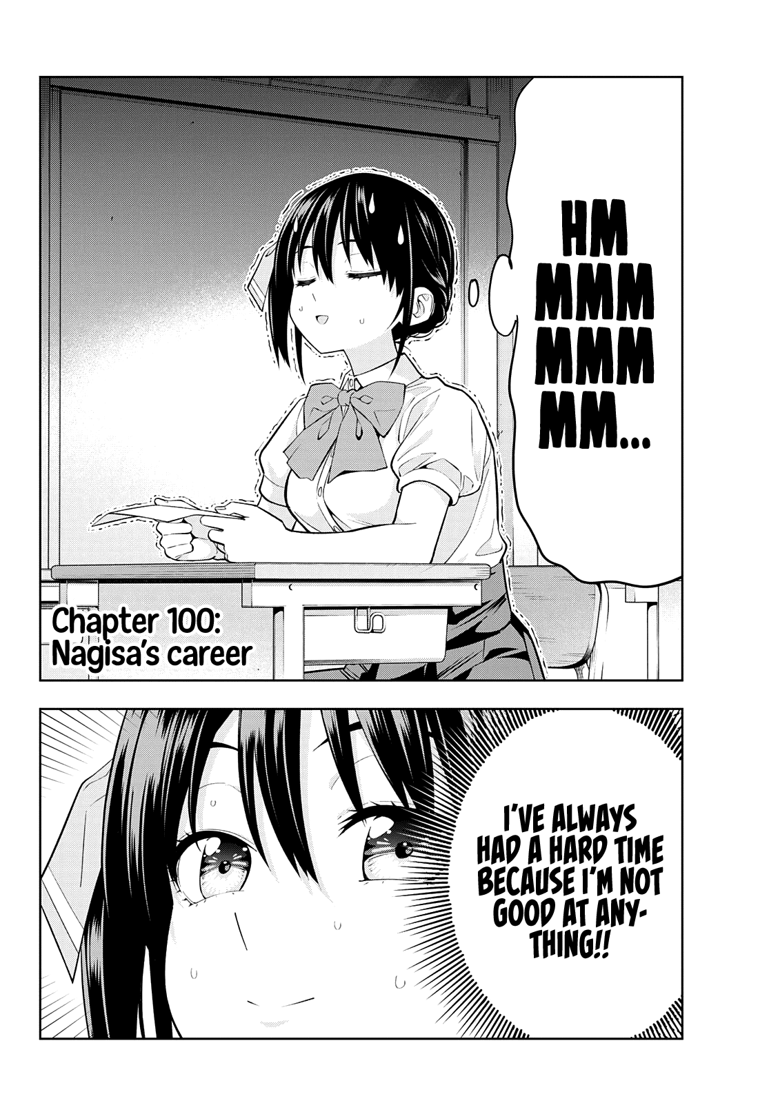 Kanojo mo Kanojo Chapter 100 page 3 - Chapter 100: Nagisa’s career