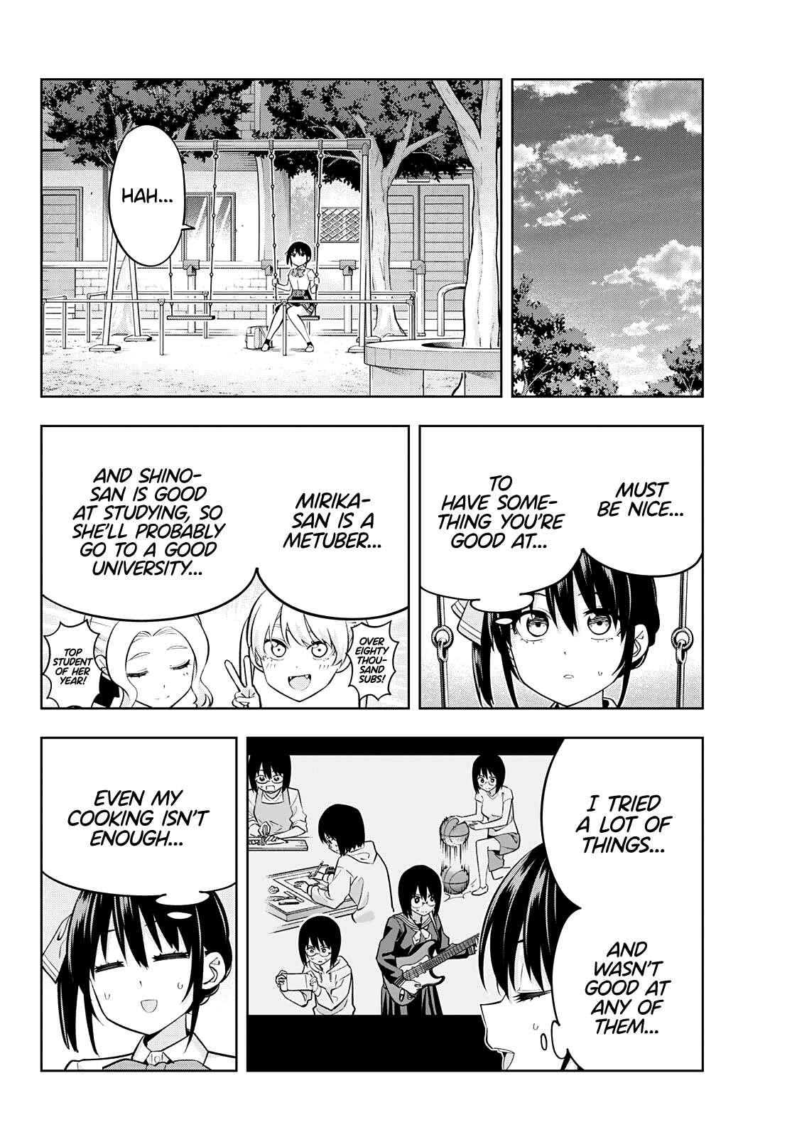 Kanojo mo Kanojo Chapter 100 page 5 - Chapter 100: Nagisa’s career