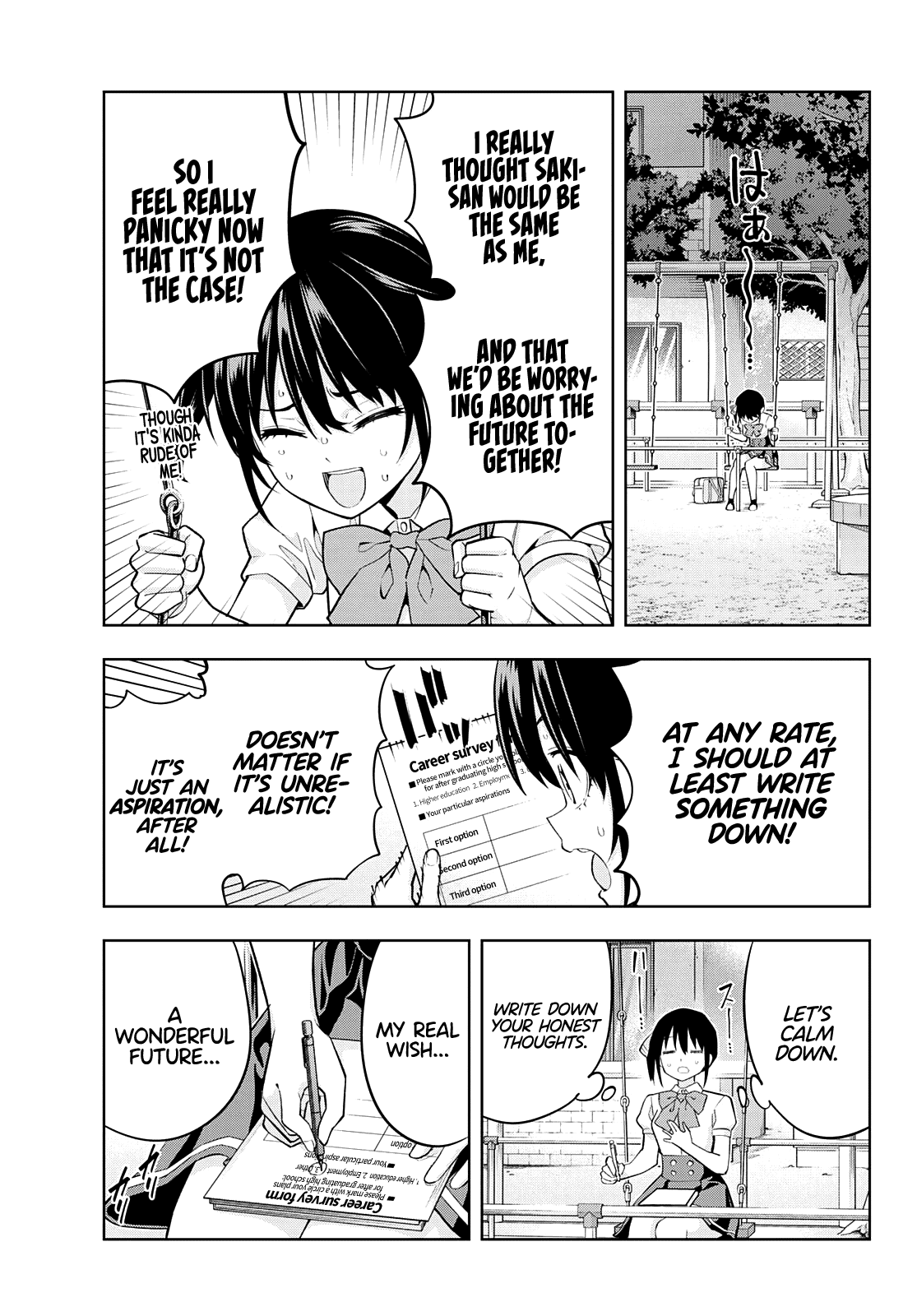 Kanojo mo Kanojo Chapter 100 page 6 - Chapter 100: Nagisa’s career