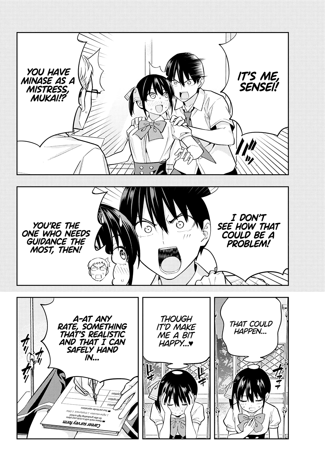Kanojo mo Kanojo Chapter 100 page 9 - Chapter 100: Nagisa’s career