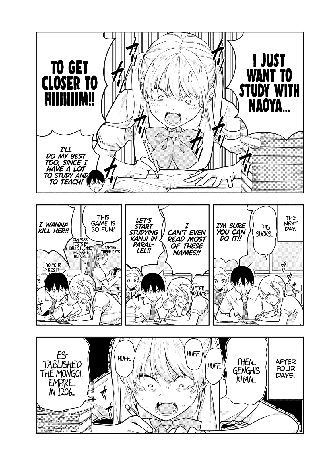 Kanojo mo Kanojo Chapter 101 page 10 - Chapter 101: Mirika and tests