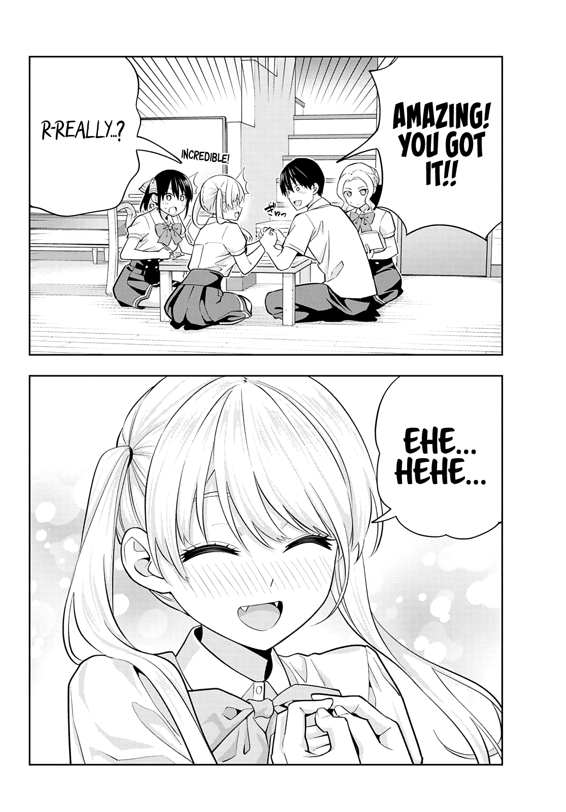 Kanojo mo Kanojo Chapter 101 page 11 - Chapter 101: Mirika and tests