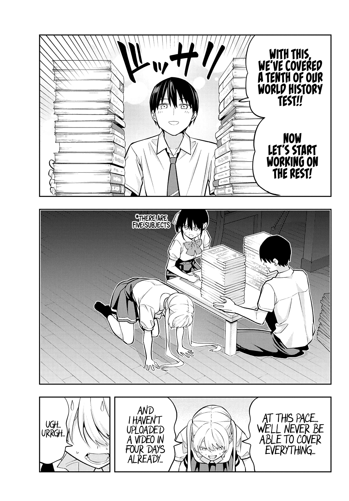 Kanojo mo Kanojo Chapter 101 page 12 - Chapter 101: Mirika and tests
