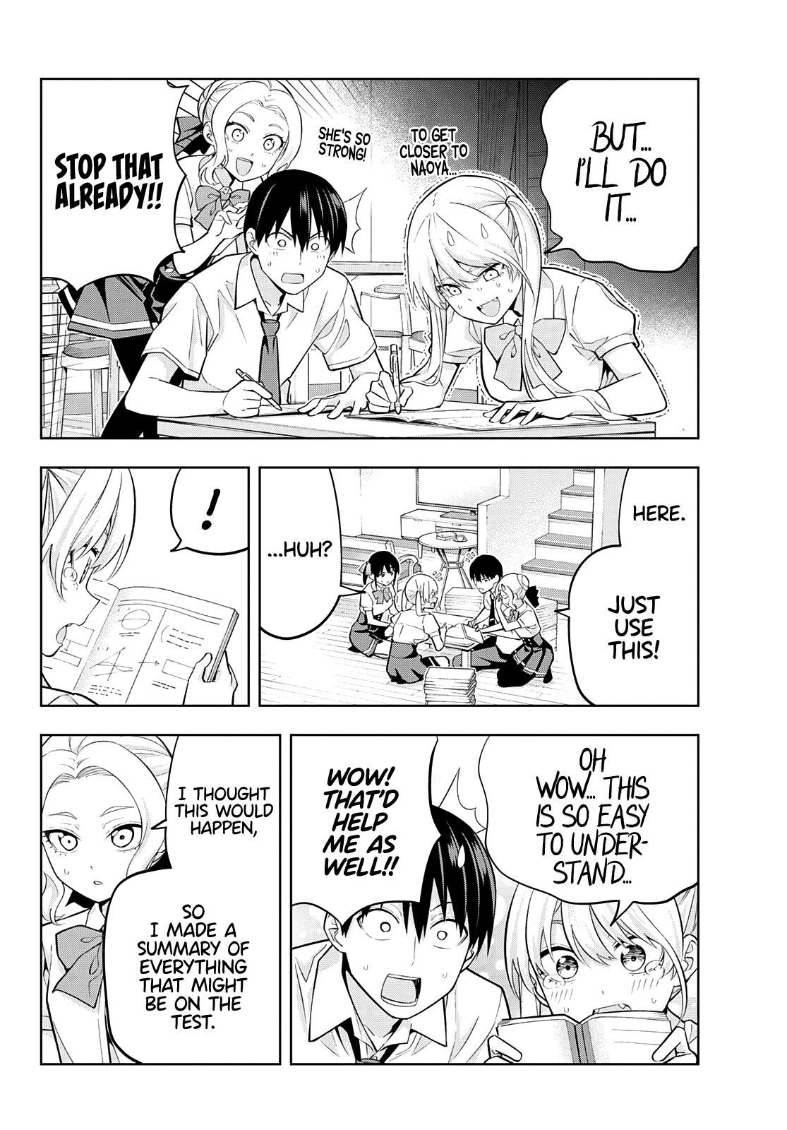 Kanojo mo Kanojo Chapter 101 page 13 - Chapter 101: Mirika and tests