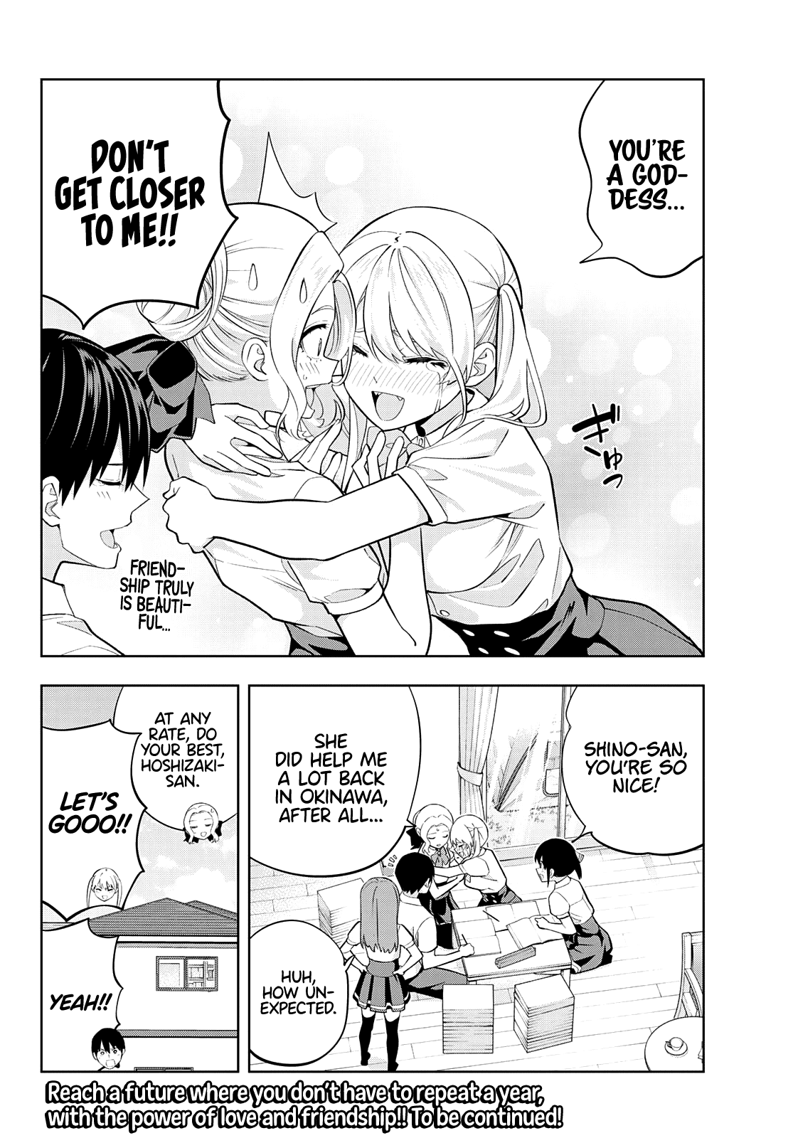 Kanojo mo Kanojo Chapter 101 page 15 - Chapter 101: Mirika and tests