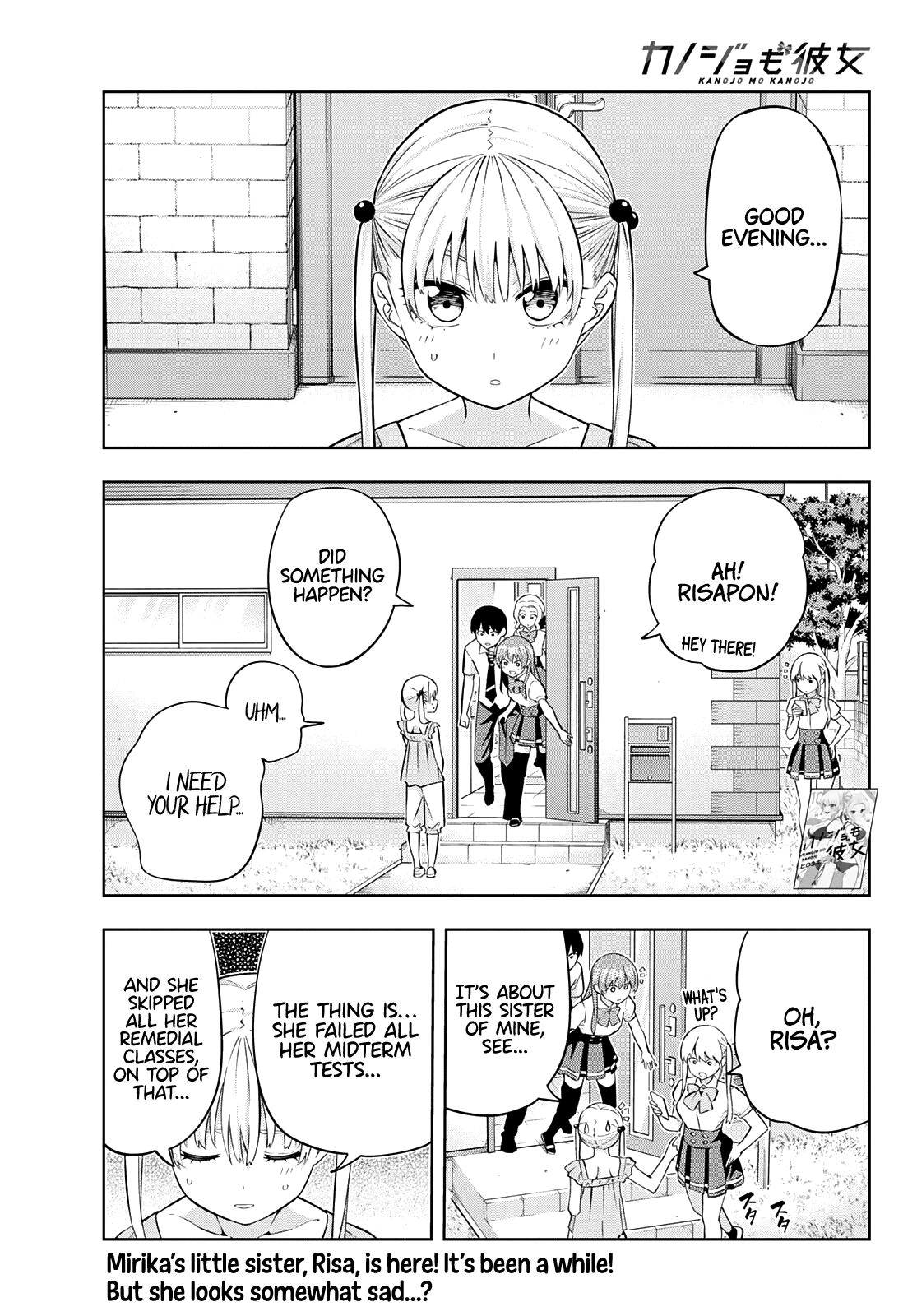 Kanojo mo Kanojo Chapter 101 page 2 - Chapter 101: Mirika and tests