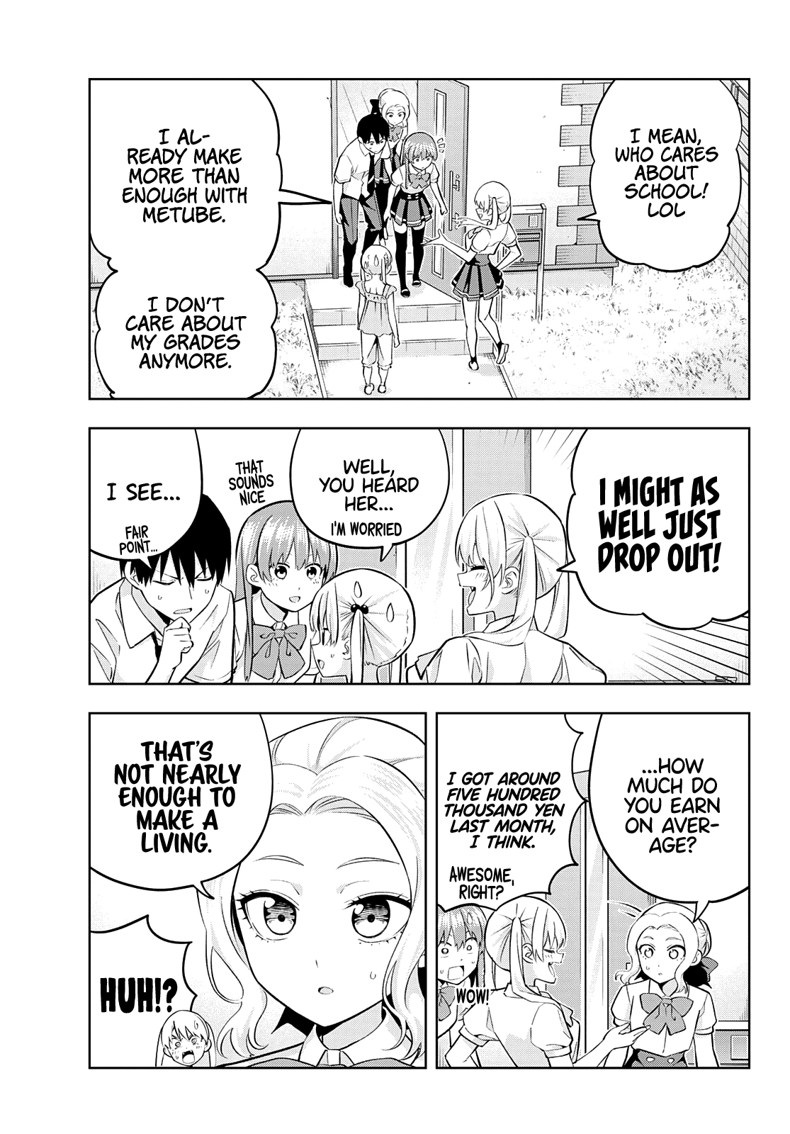 Kanojo mo Kanojo Chapter 101 page 4 - Chapter 101: Mirika and tests