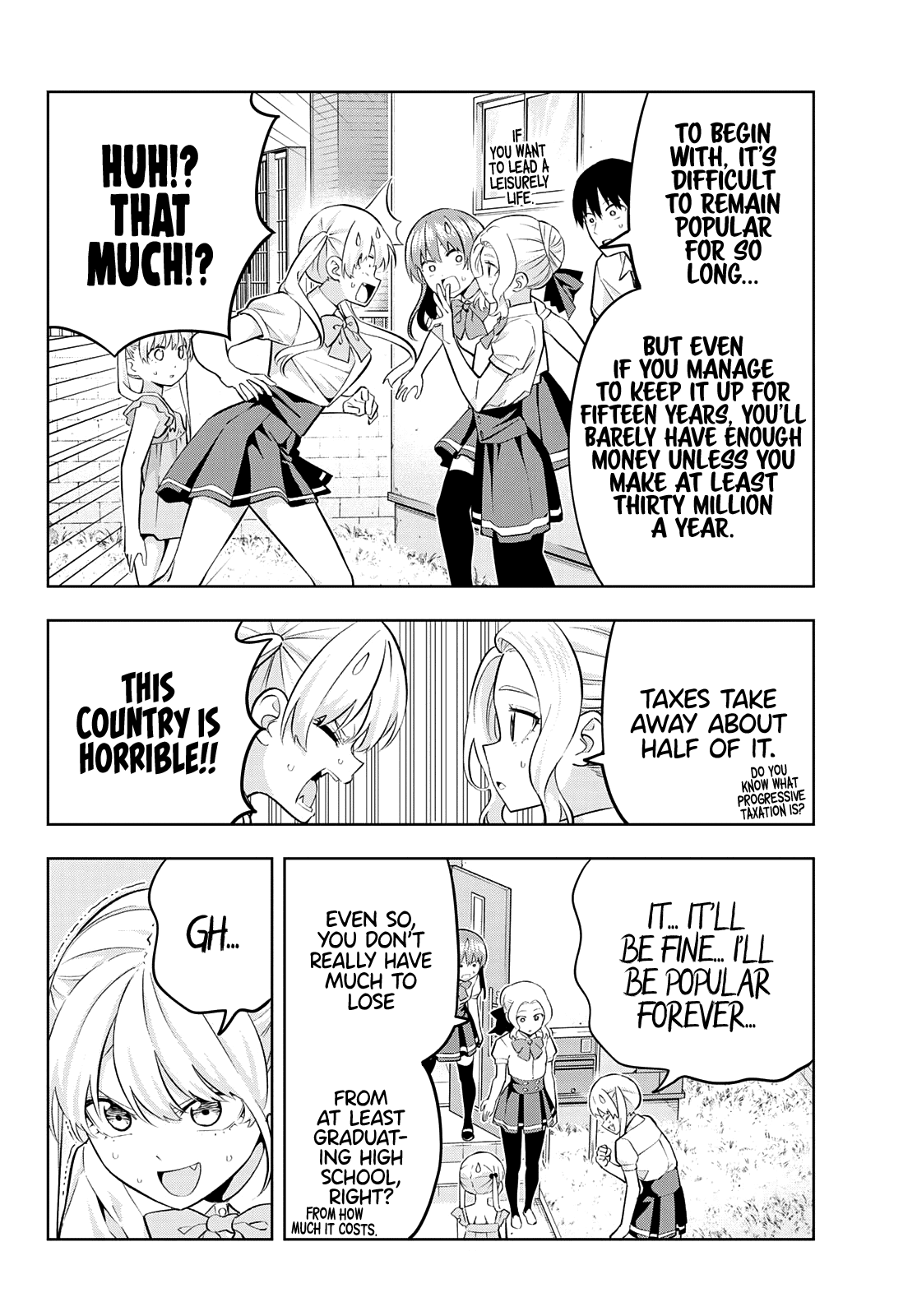 Kanojo mo Kanojo Chapter 101 page 5 - Chapter 101: Mirika and tests