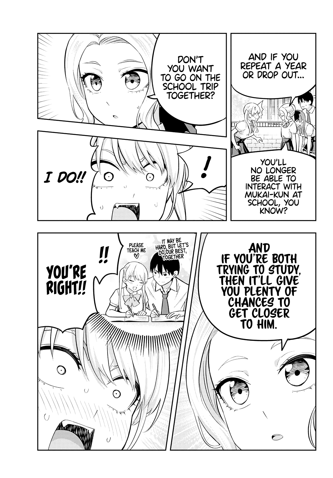 Kanojo mo Kanojo Chapter 101 page 6 - Chapter 101: Mirika and tests