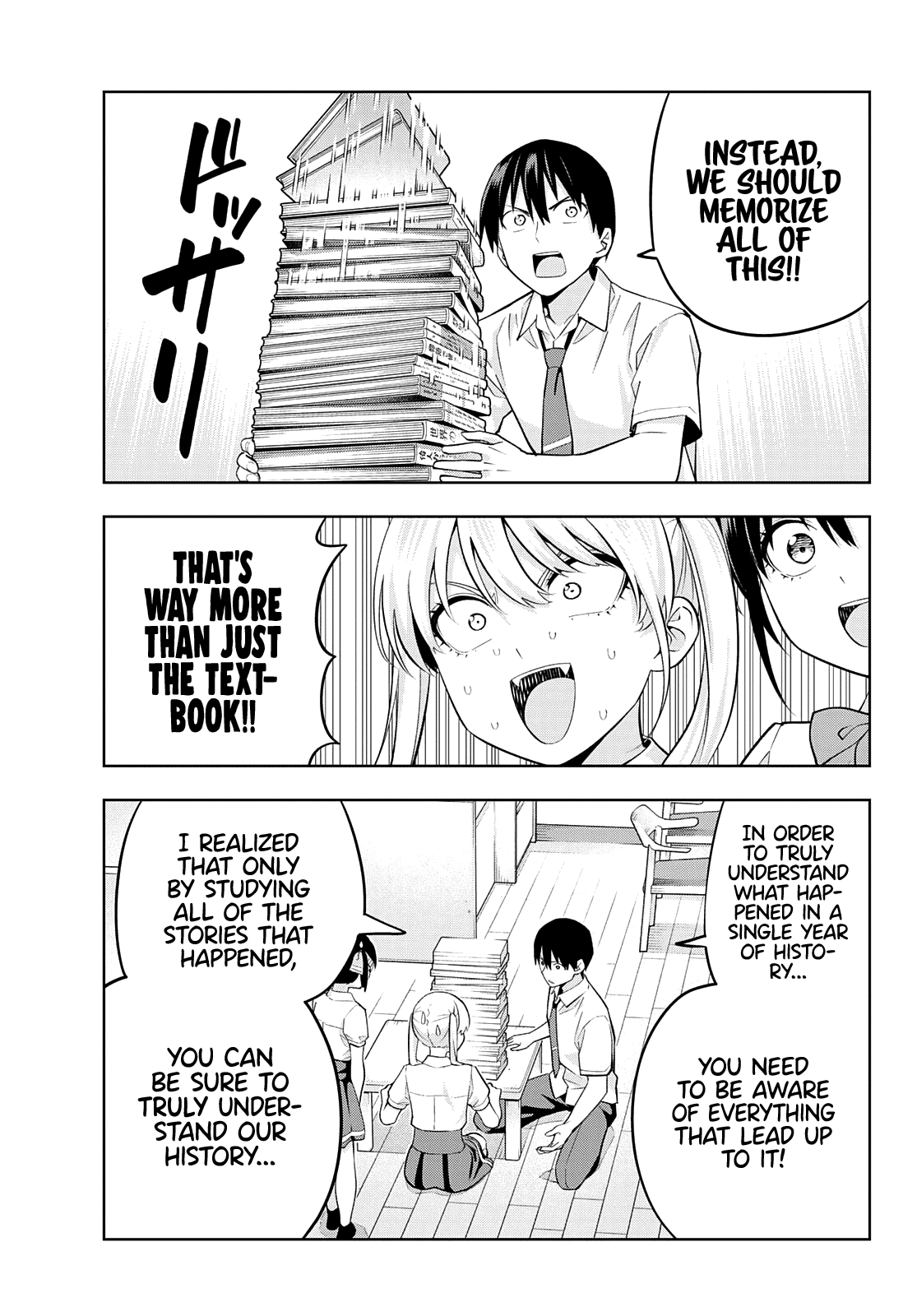 Kanojo mo Kanojo Chapter 101 page 8 - Chapter 101: Mirika and tests
