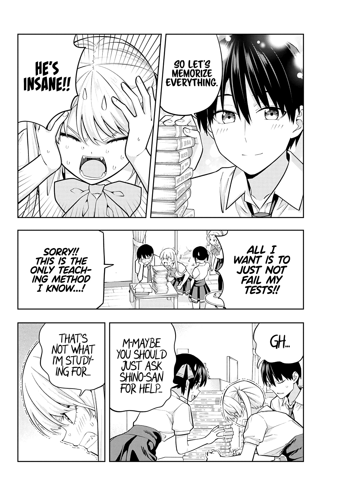 Kanojo mo Kanojo Chapter 101 page 9 - Chapter 101: Mirika and tests