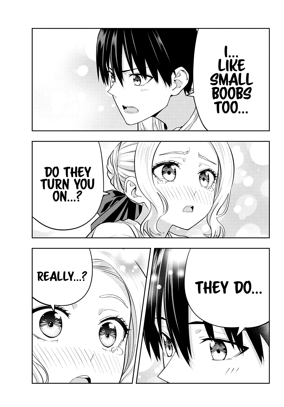 Kanojo mo Kanojo Chapter 102 page 10 - Chapter 102: I’m worried about that