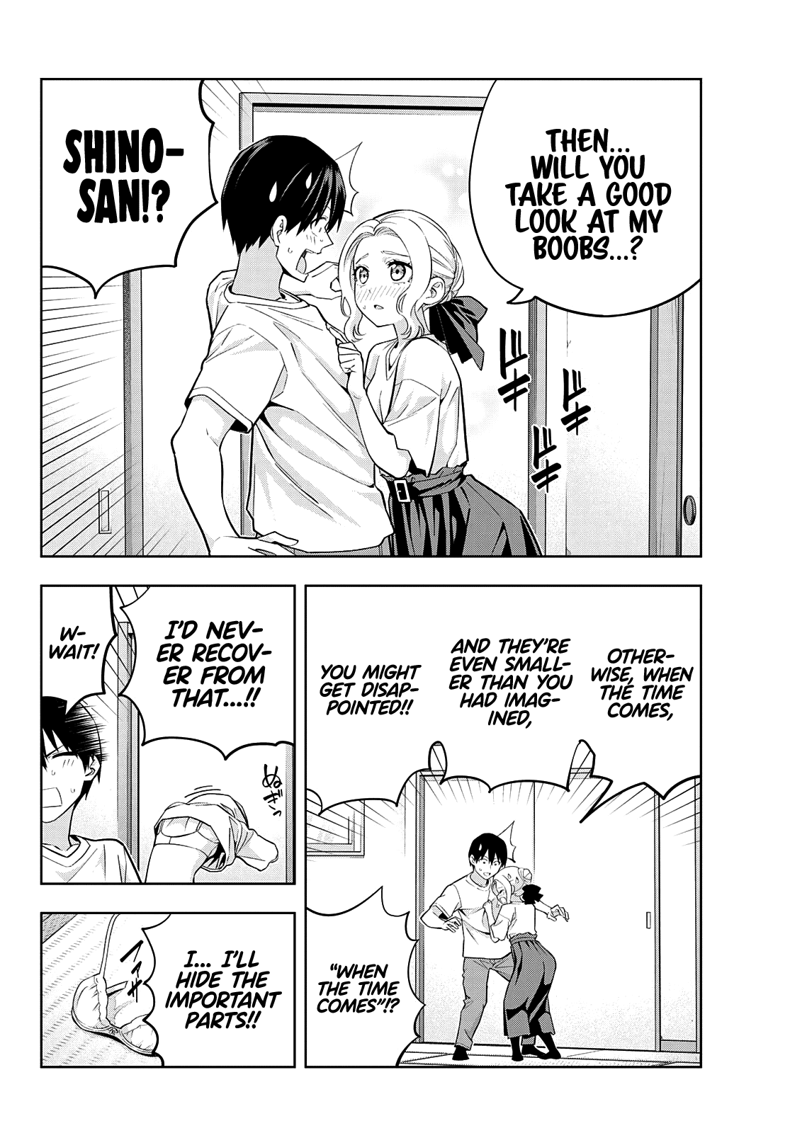 Kanojo mo Kanojo Chapter 102 page 11 - Chapter 102: I’m worried about that