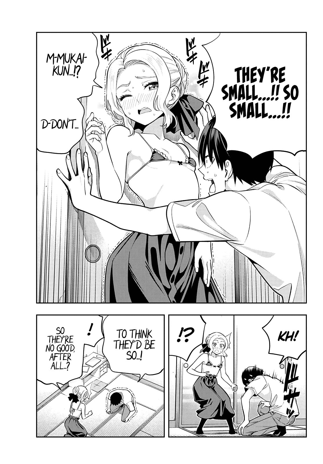 Kanojo mo Kanojo Chapter 102 page 14 - Chapter 102: I’m worried about that