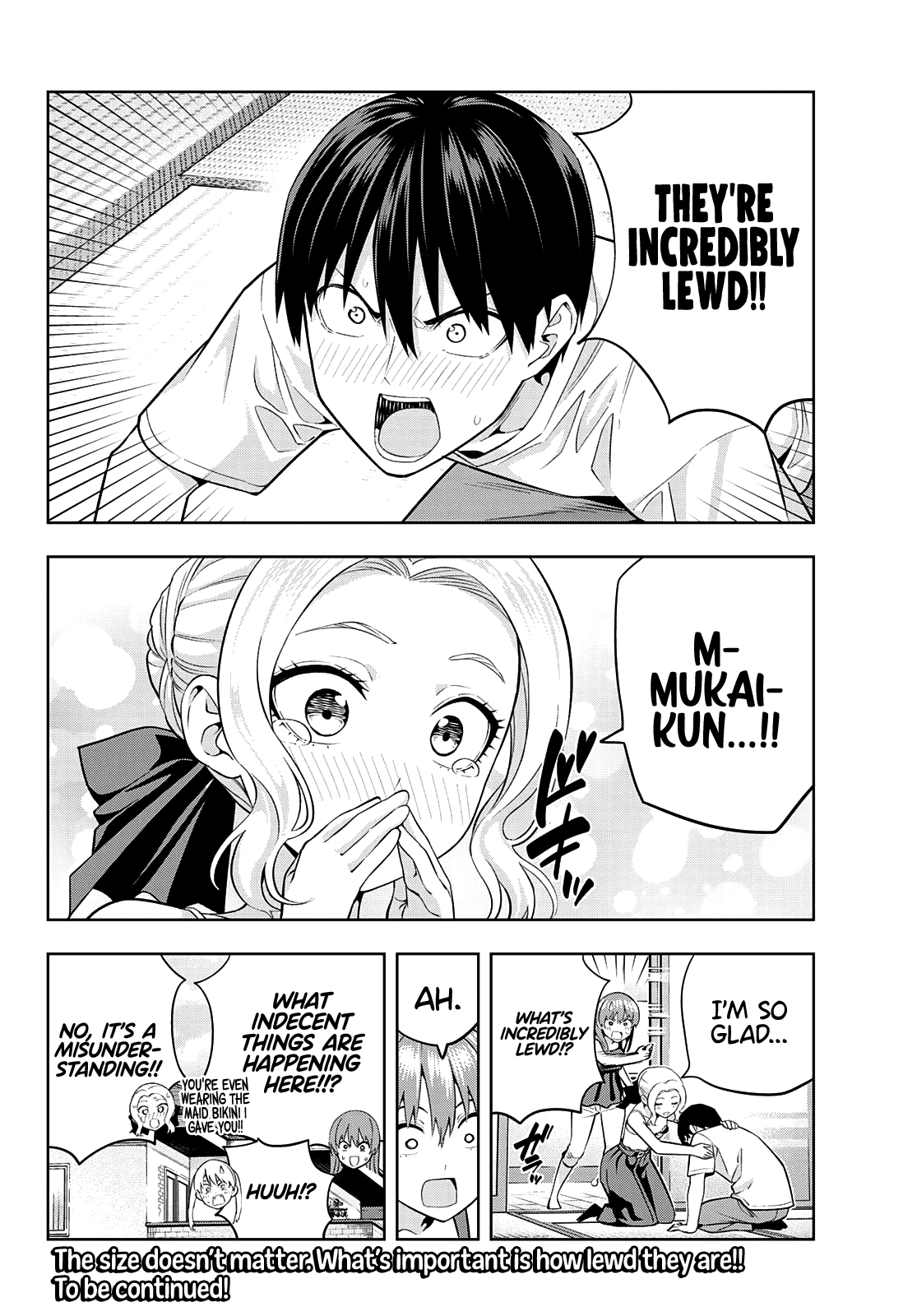 Kanojo mo Kanojo Chapter 102 page 15 - Chapter 102: I’m worried about that