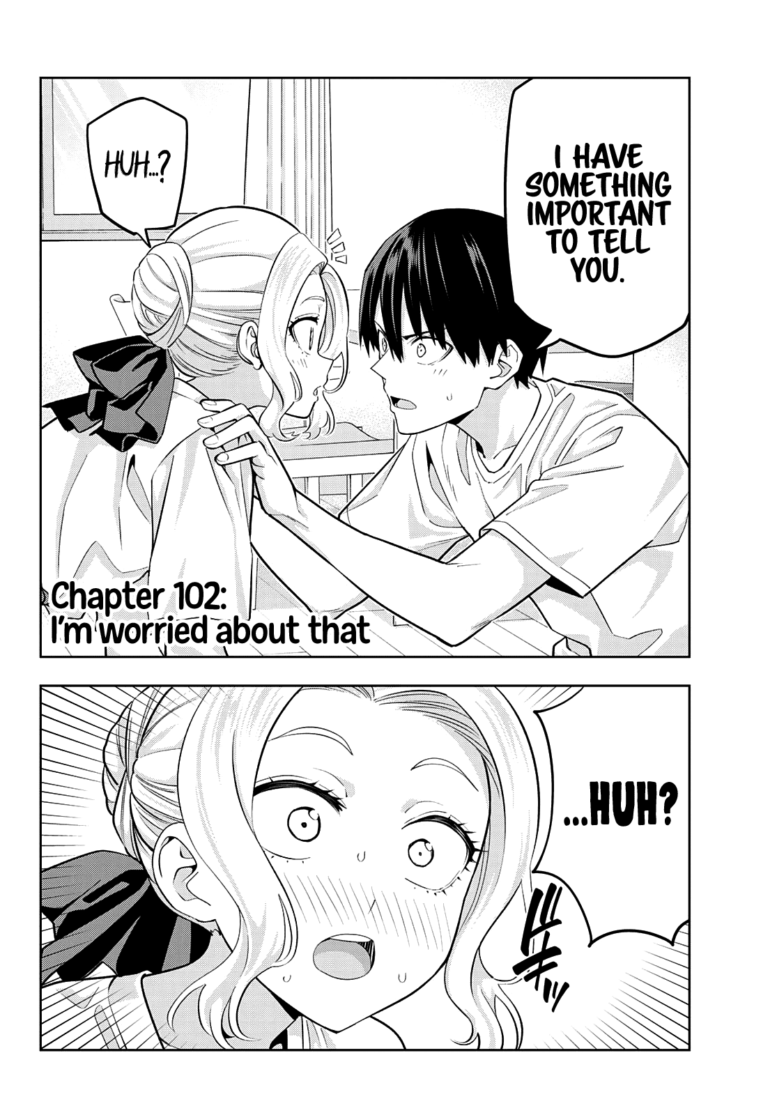 Kanojo mo Kanojo Chapter 102 page 3 - Chapter 102: I’m worried about that