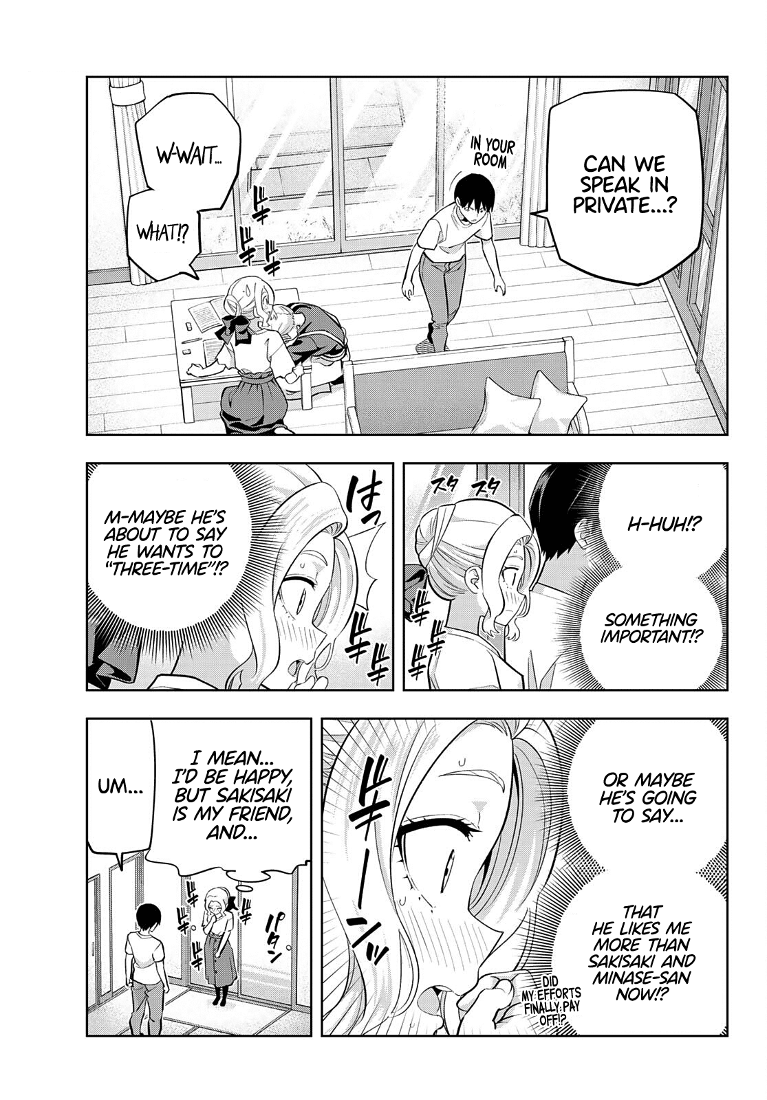 Kanojo mo Kanojo Chapter 102 page 4 - Chapter 102: I’m worried about that