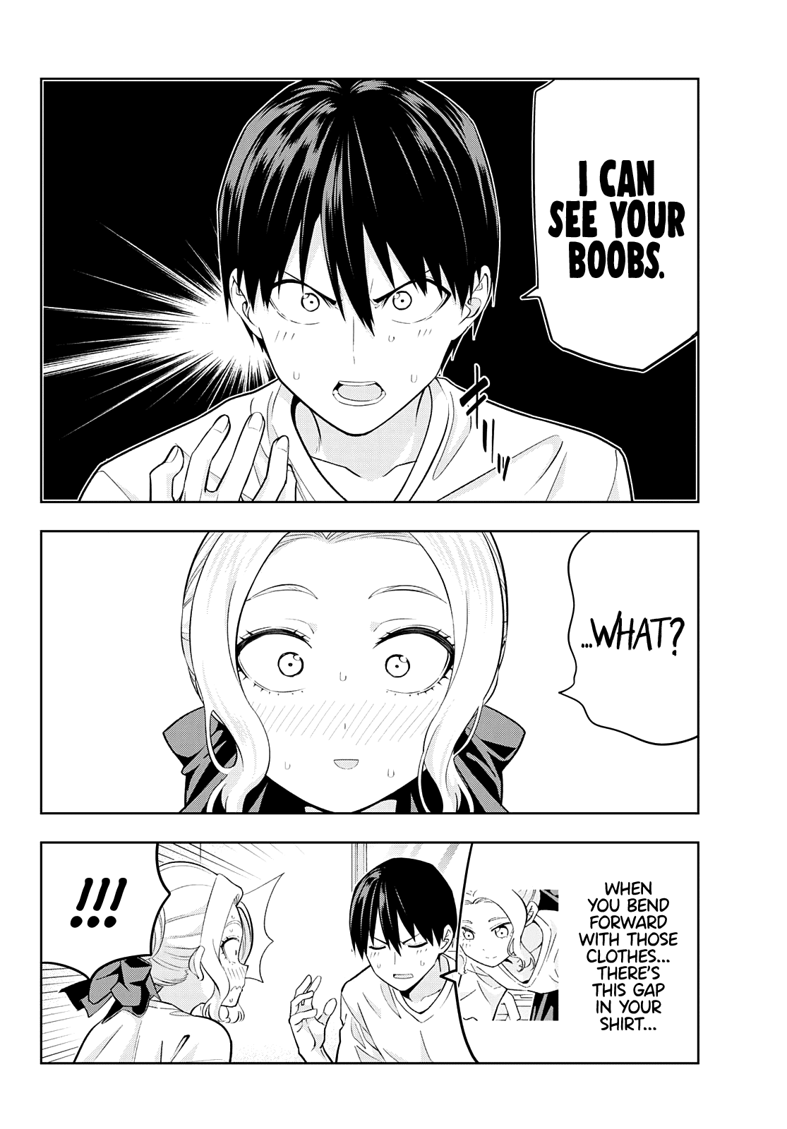 Kanojo mo Kanojo Chapter 102 page 5 - Chapter 102: I’m worried about that