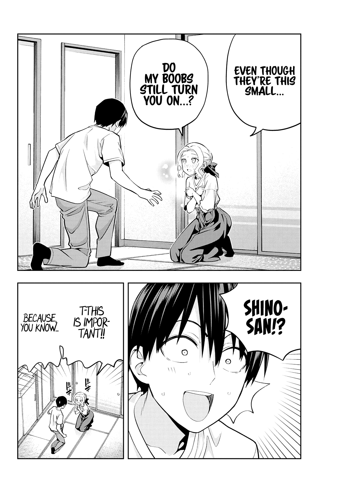 Kanojo mo Kanojo Chapter 102 page 7 - Chapter 102: I’m worried about that