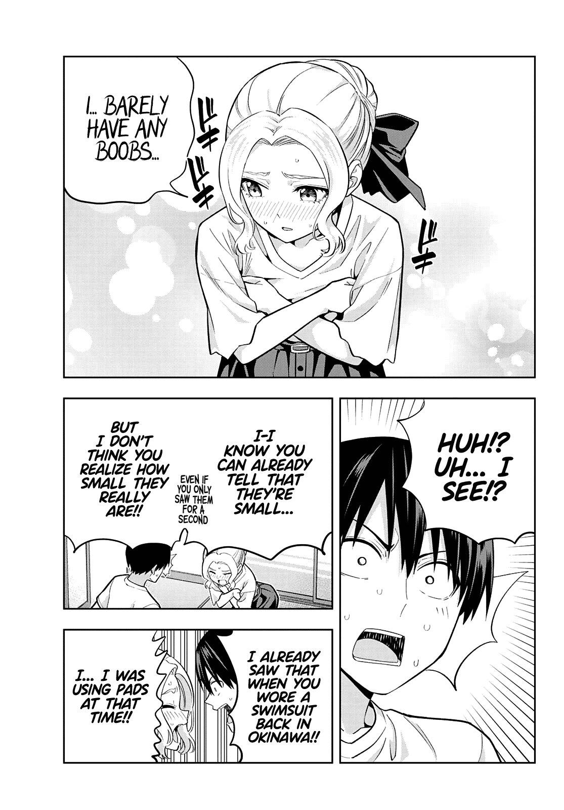 Kanojo mo Kanojo Chapter 102 page 8 - Chapter 102: I’m worried about that